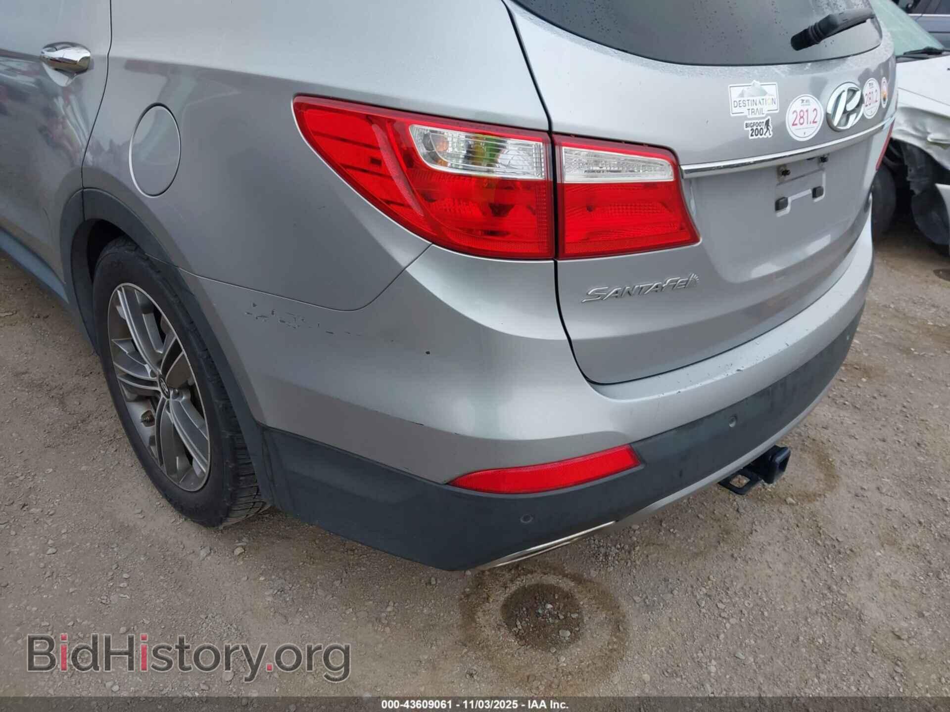 2014 HYUNDAI SANTA FE - VIN: KM8SR4HF7EU084683 - Фото 6