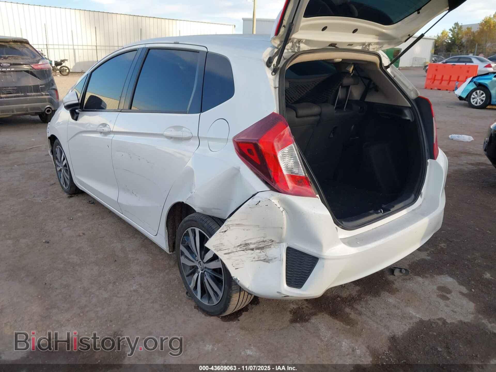 2017 HONDA FIT - VIN: 3HGGK5H71HM712874 - Фото 3