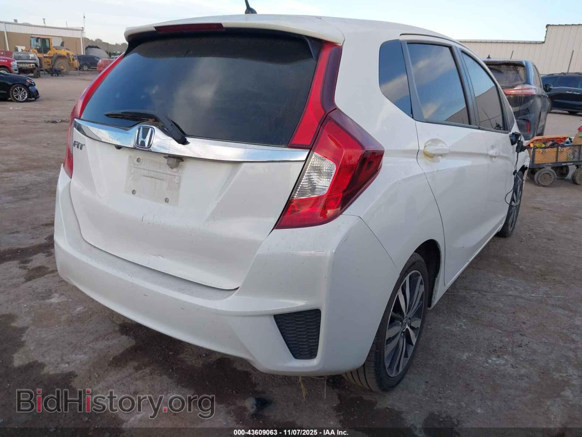 2017 HONDA FIT - VIN: 3HGGK5H71HM712874 - Фото 4