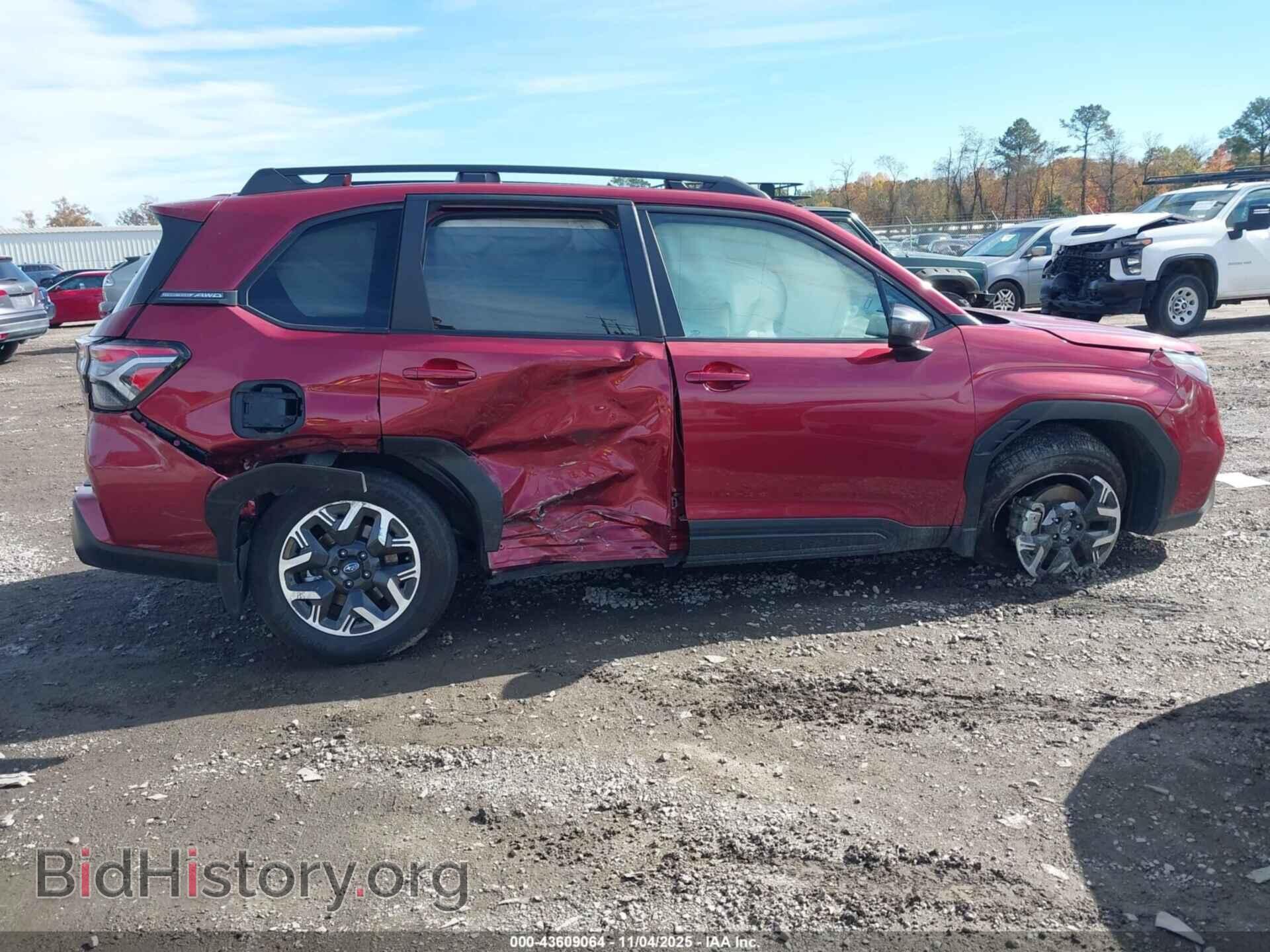2025 SUBARU FORESTER - VIN: JF2SLDDC4SH501362 - Фото 13