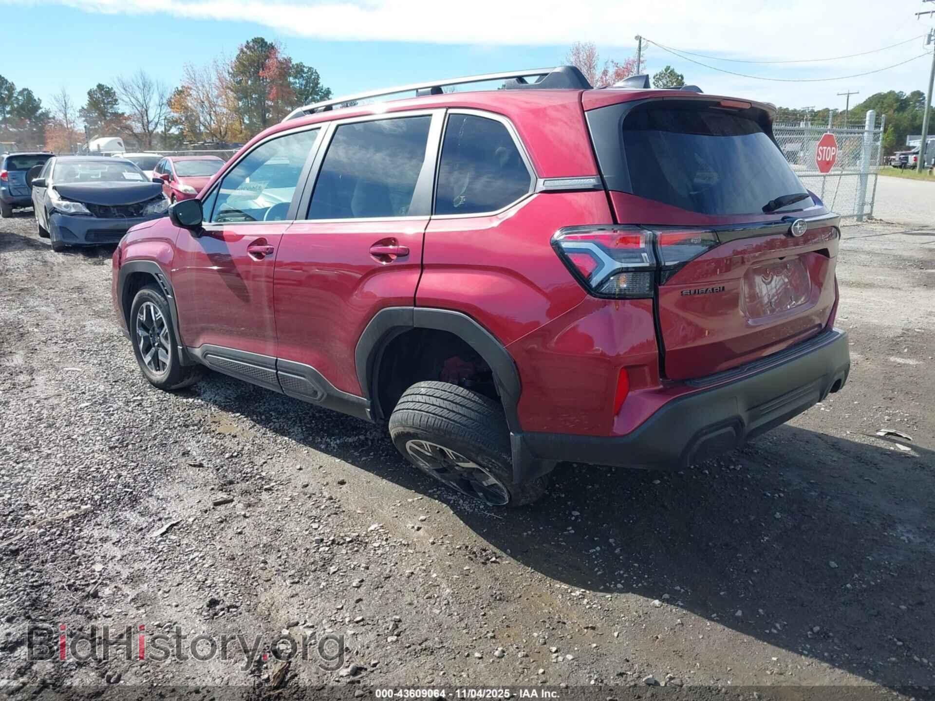 2025 SUBARU FORESTER - VIN: JF2SLDDC4SH501362 - Фото 3