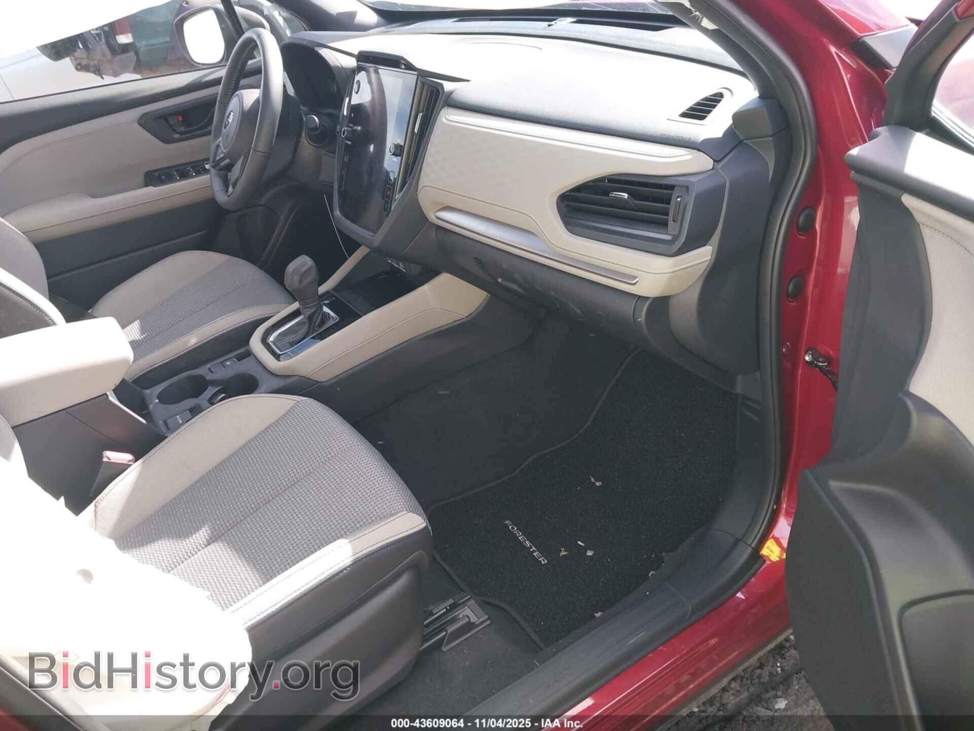 2025 SUBARU FORESTER - VIN: JF2SLDDC4SH501362 - Фото 5