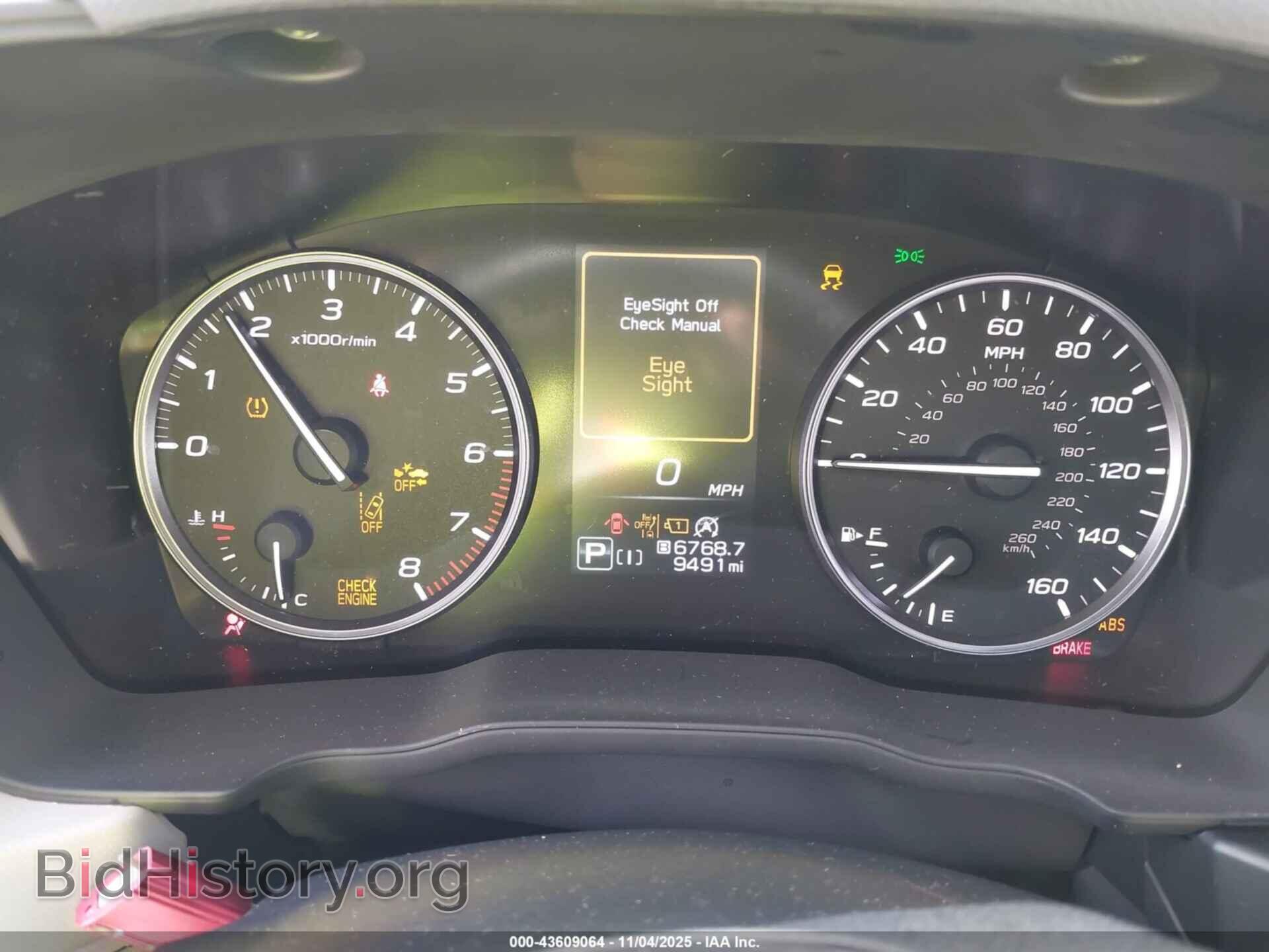 2025 SUBARU FORESTER - VIN: JF2SLDDC4SH501362 - Фото 7