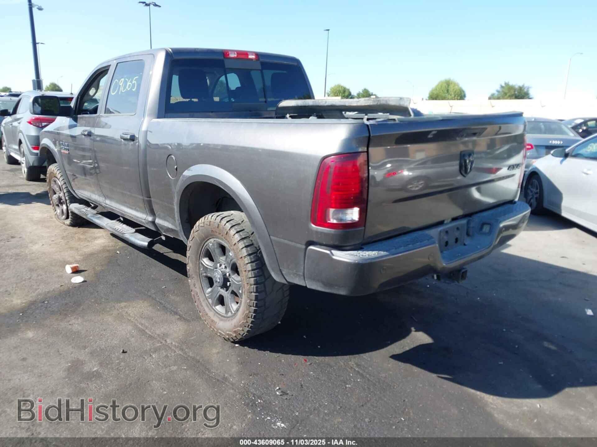 2017 RAM 2500 - VIN: 3C6UR5FL3HG519063 - Фото 3