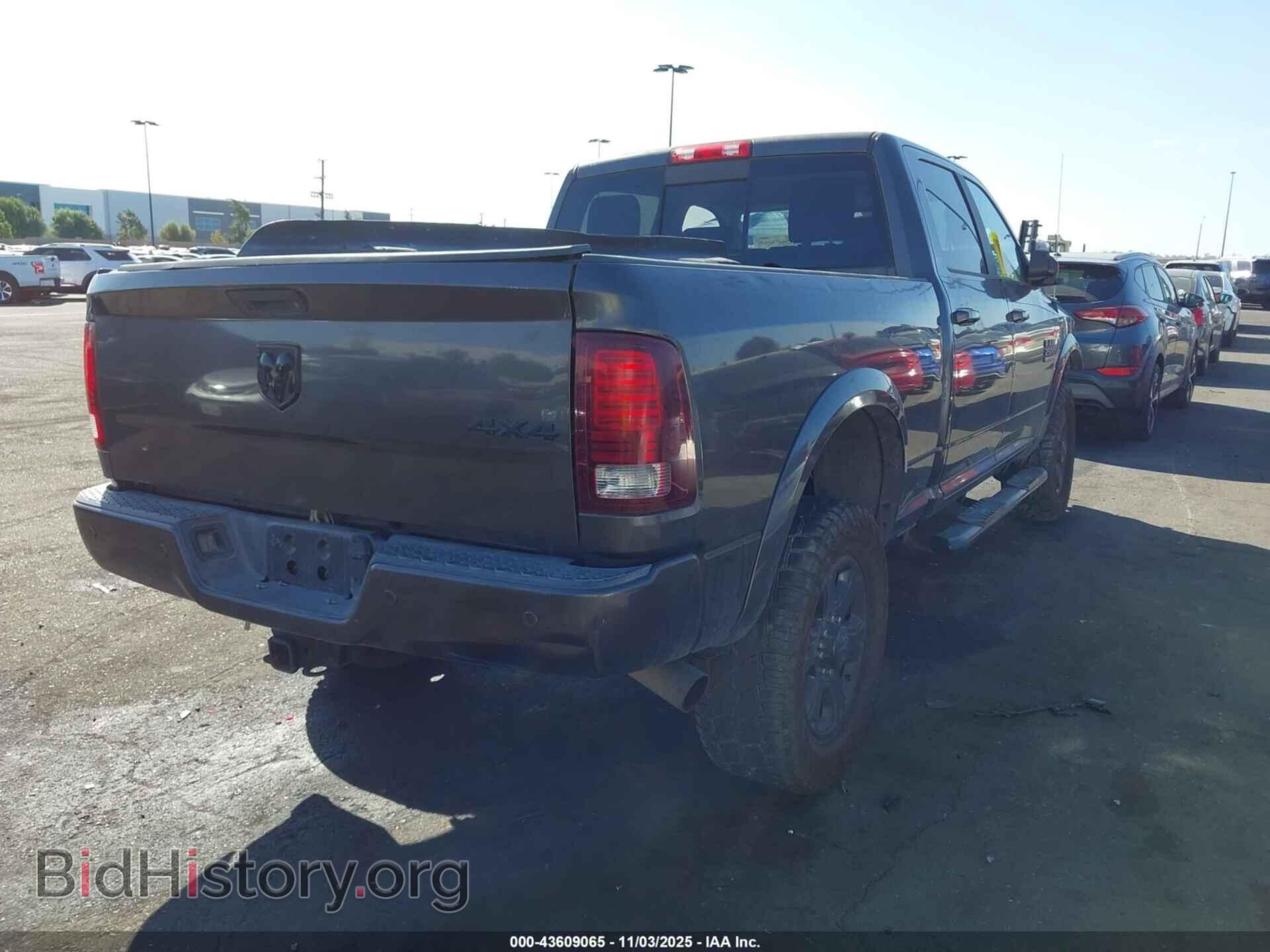 2017 RAM 2500 - VIN: 3C6UR5FL3HG519063 - Фото 4