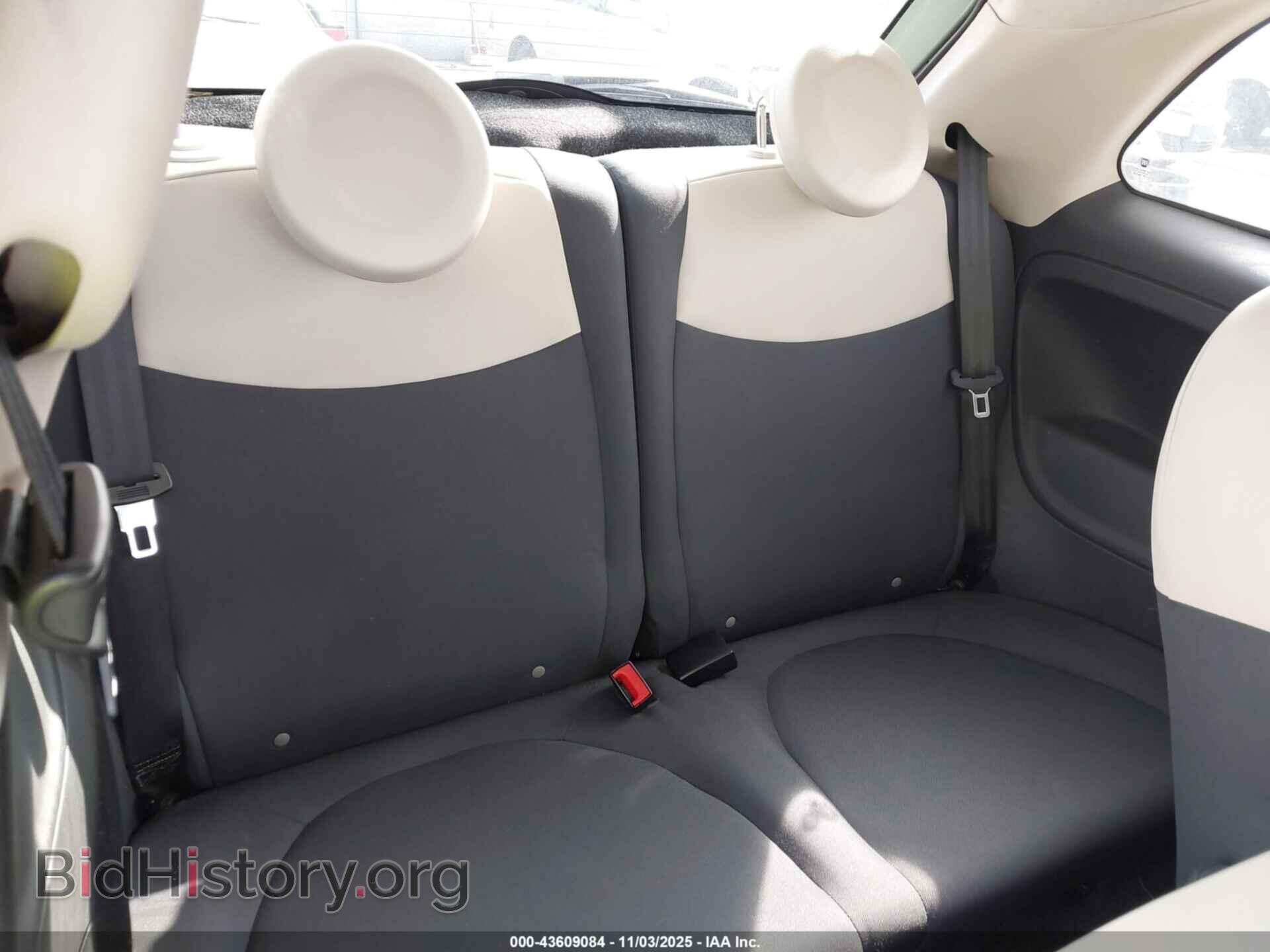 2012 FIAT 500 - VIN: 3C3CFFAR6CT330667 - Photo 8