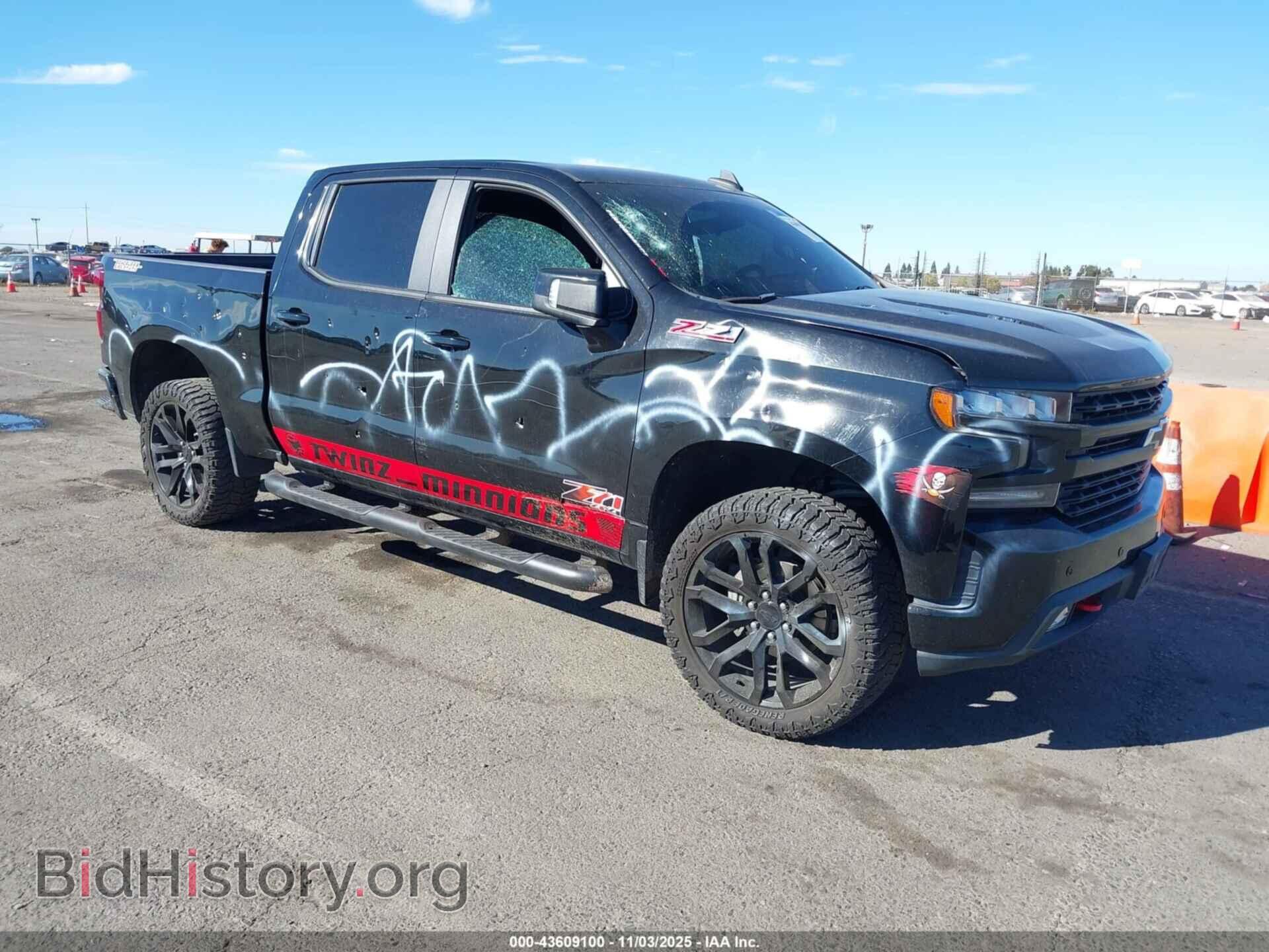 Photo 3GCPYFEL5LG324994 - CHEVROLET SILVERADO 1500 2020
