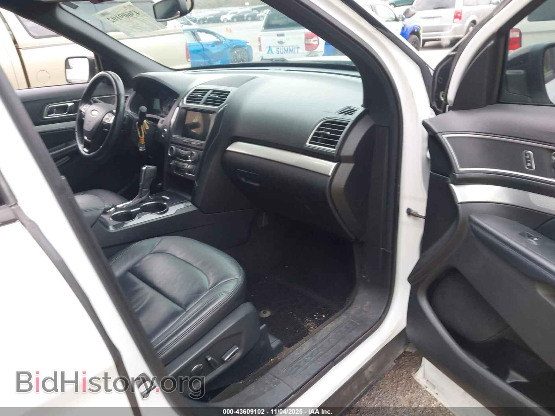 2017 FORD EXPLORER - VIN: 1FM5K8D88HGD84283 - Фото 5