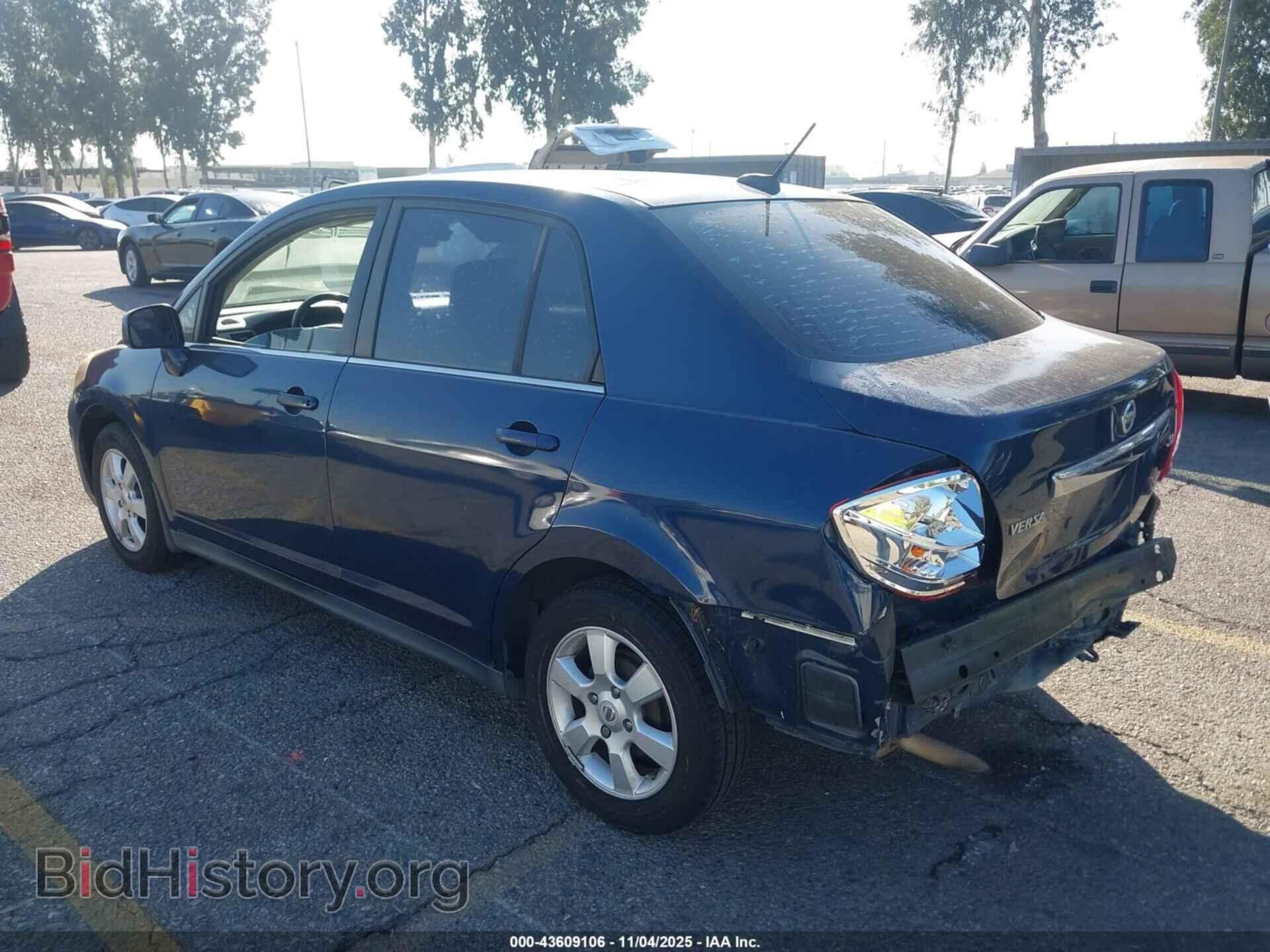 2008 NISSAN VERSA - VIN: 3N1BC11E48L404890 - Фото 3