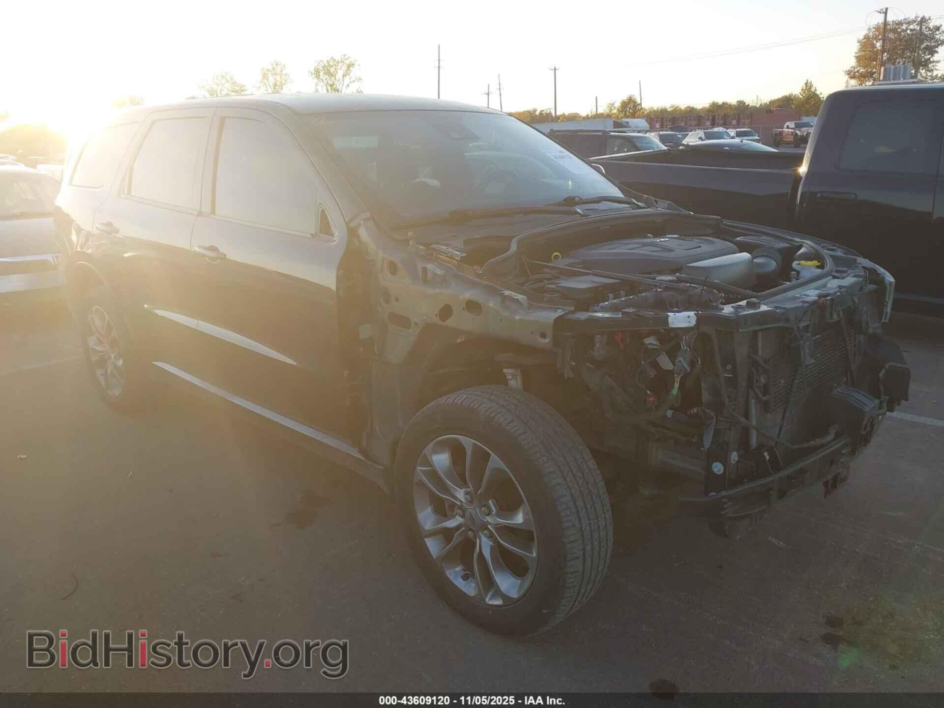 Фотография 1C4RDJDG4KC659287 - DODGE DURANGO 2019