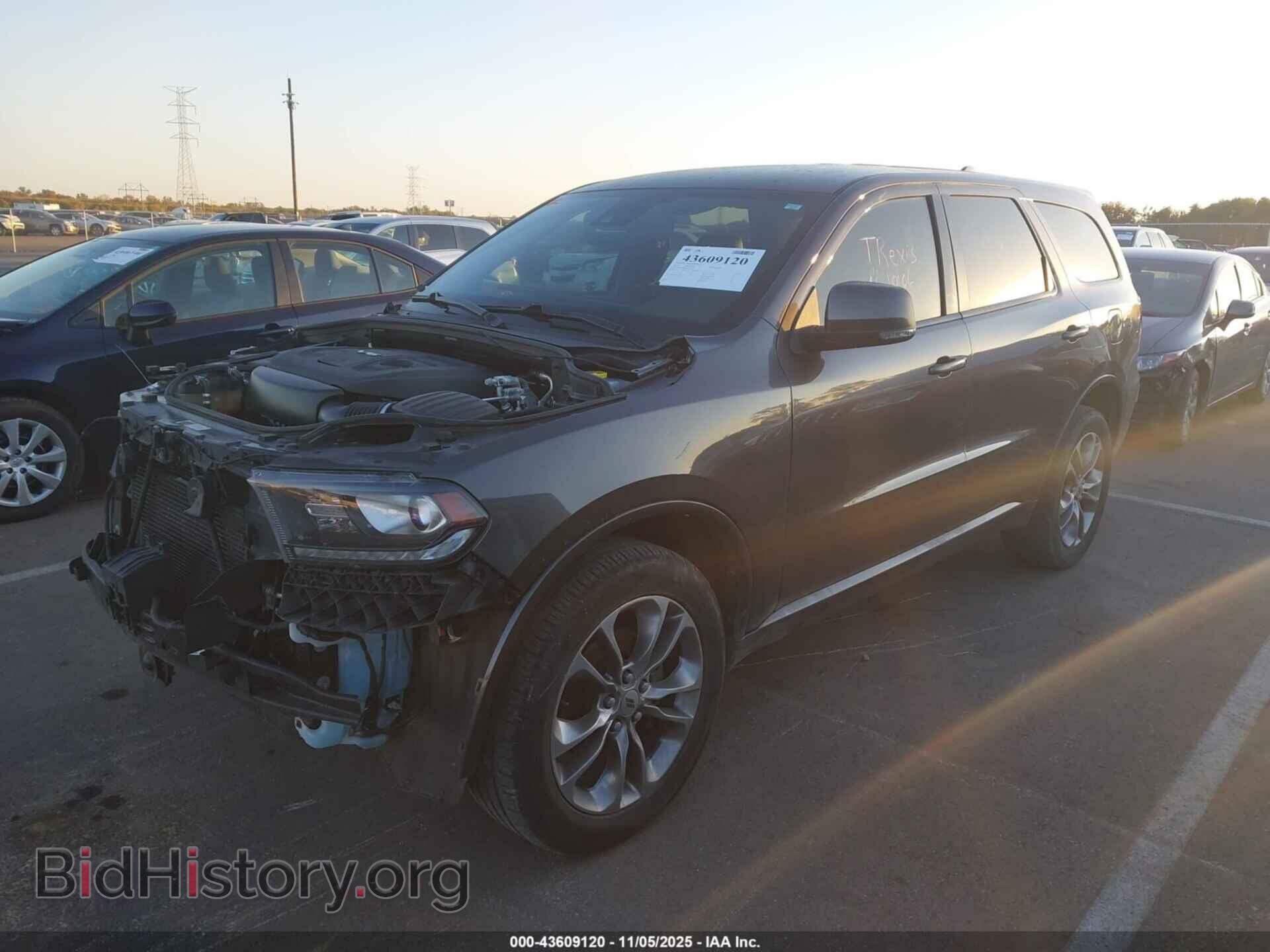 2019 DODGE DURANGO - VIN: 1C4RDJDG4KC659287 - Photo 2