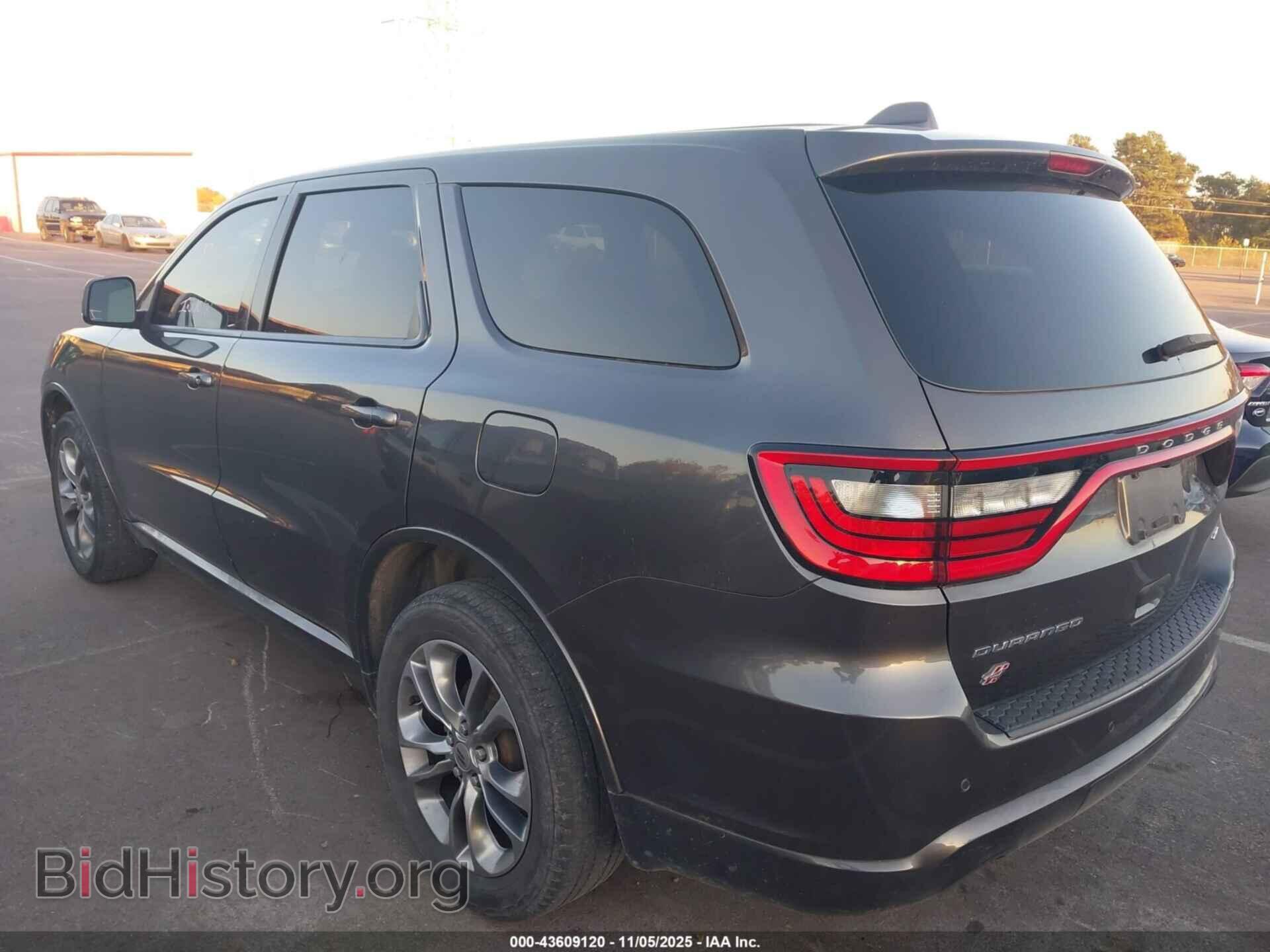 2019 DODGE DURANGO - VIN: 1C4RDJDG4KC659287 - Photo 3