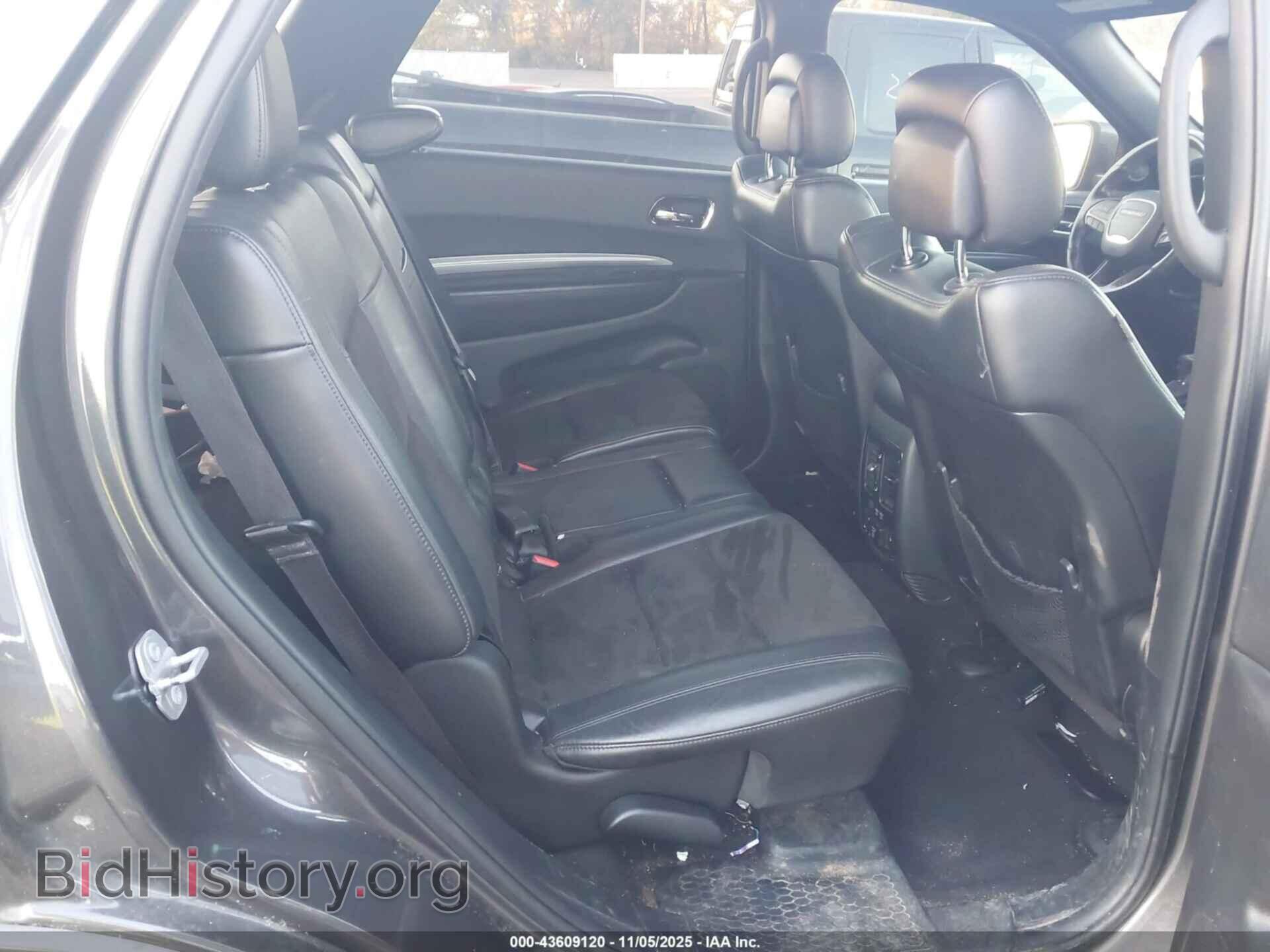 2019 DODGE DURANGO - VIN: 1C4RDJDG4KC659287 - Photo 8