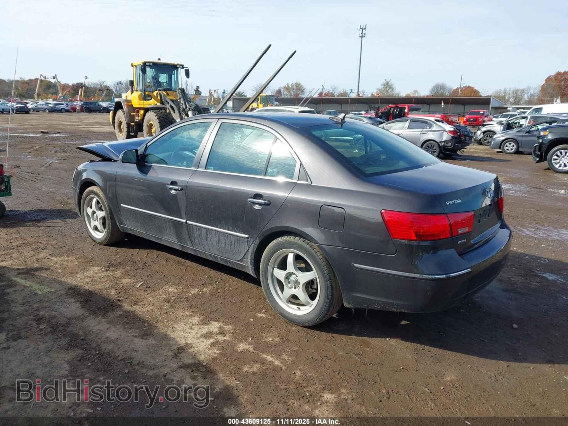 2009 HYUNDAI SONATA - VIN: 5NPEU46C19H512403 - Фото 3
