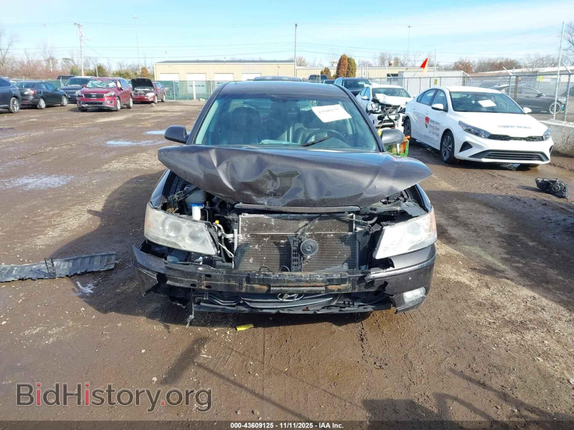 2009 HYUNDAI SONATA - VIN: 5NPEU46C19H512403 - Фото 6