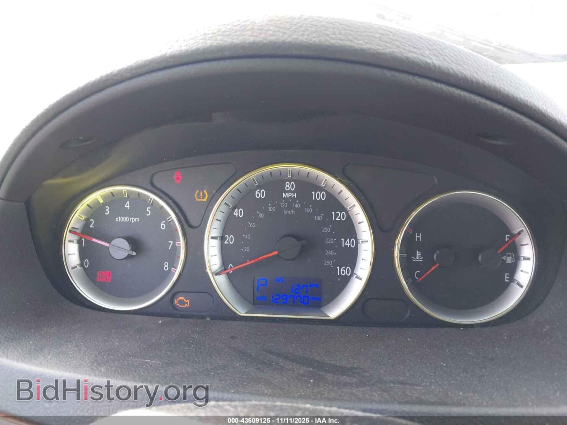 2009 HYUNDAI SONATA - VIN: 5NPEU46C19H512403 - Фото 7