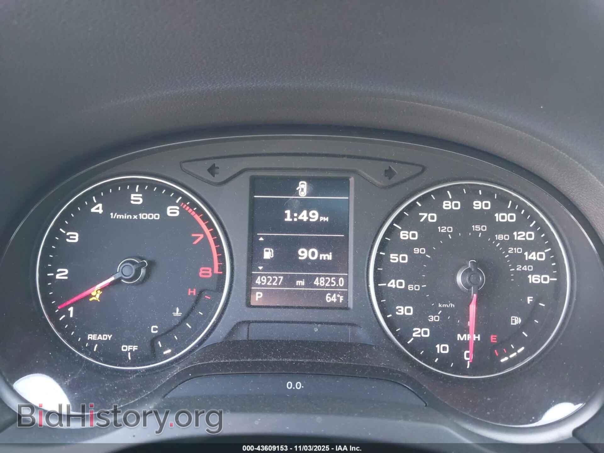 2018 AUDI A3 - VIN: WAUAUGFF9J1035528 - Фото 7