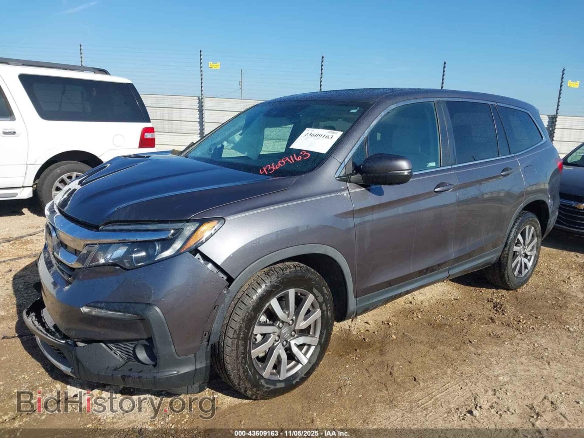 2021 HONDA PILOT - VIN: 5FNYF5H57MB014497 - Фото 2