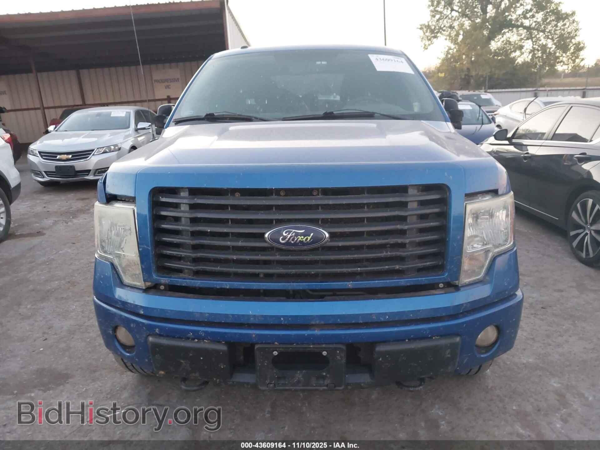 2014 FORD F-150 - VIN: 1FTFW1EF0EKE80533 - Фото 12