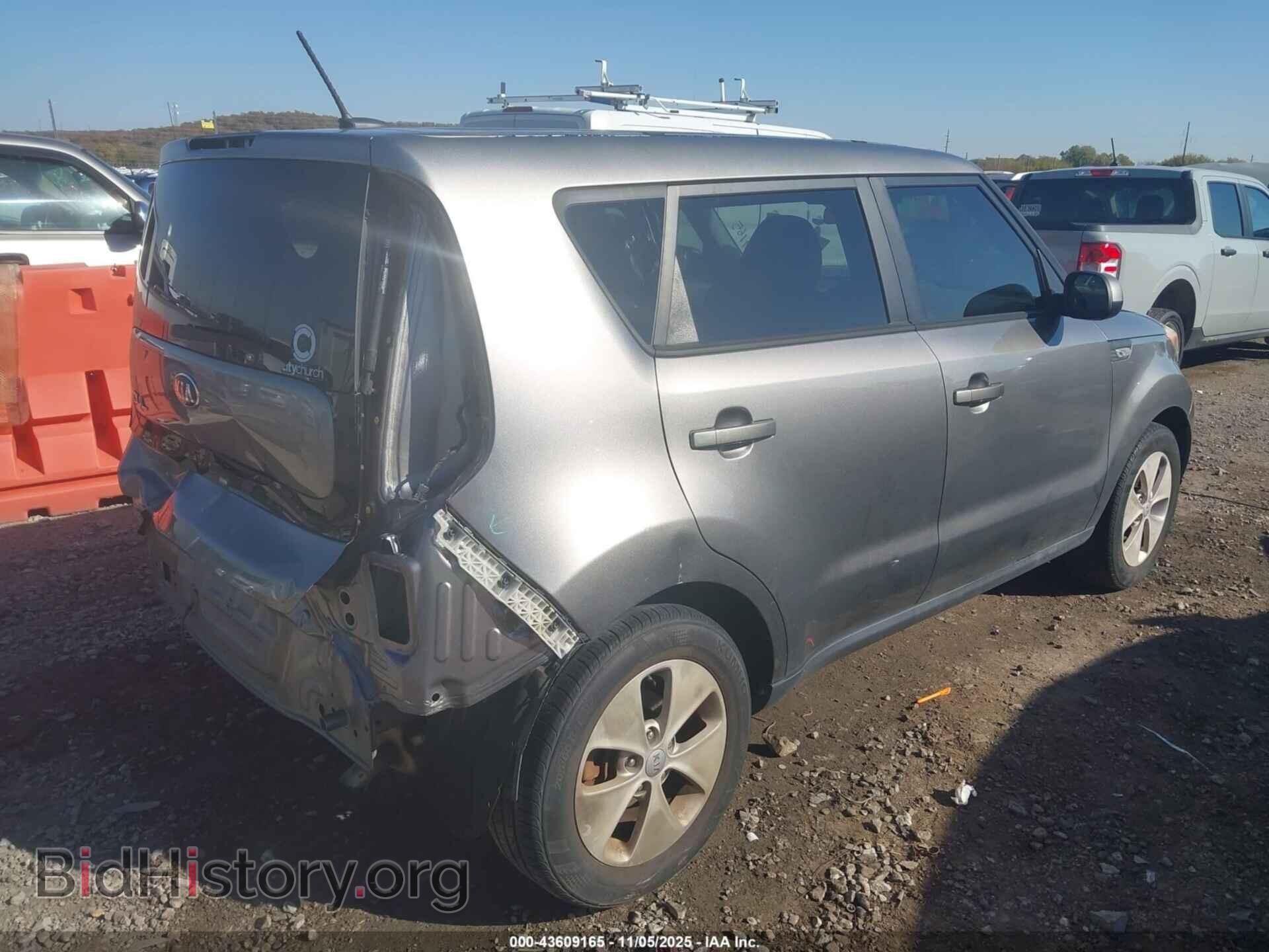 2014 KIA SOUL - VIN: KNDJN2A29E7047186 - Фото 4