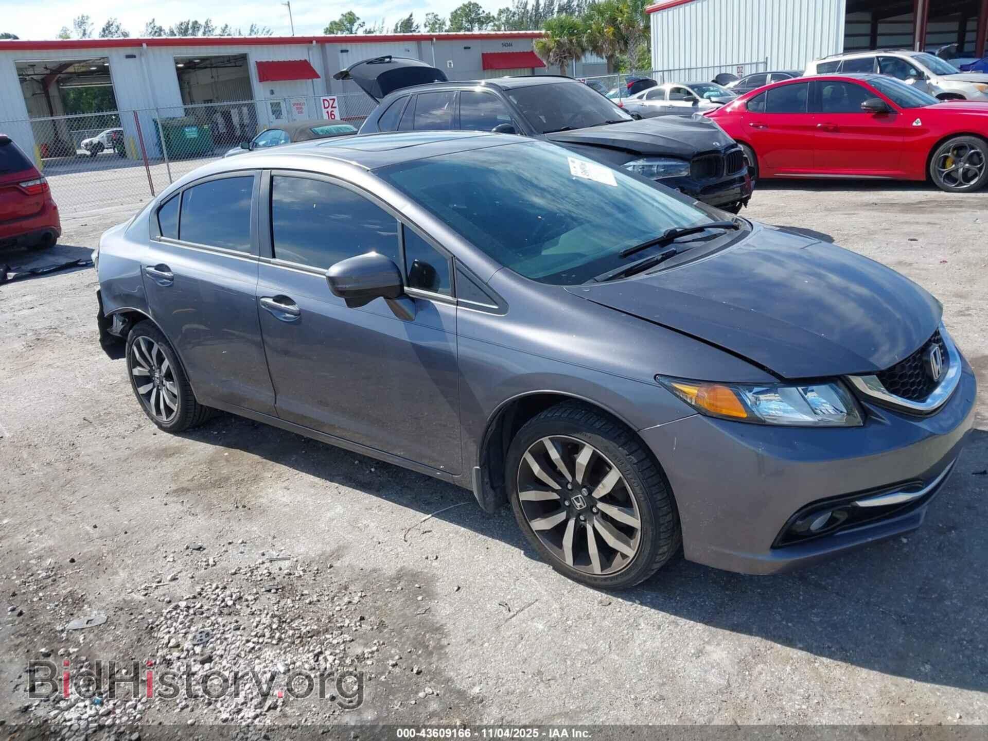 Photo 2HGFB2F96FH517377 - HONDA CIVIC 2015