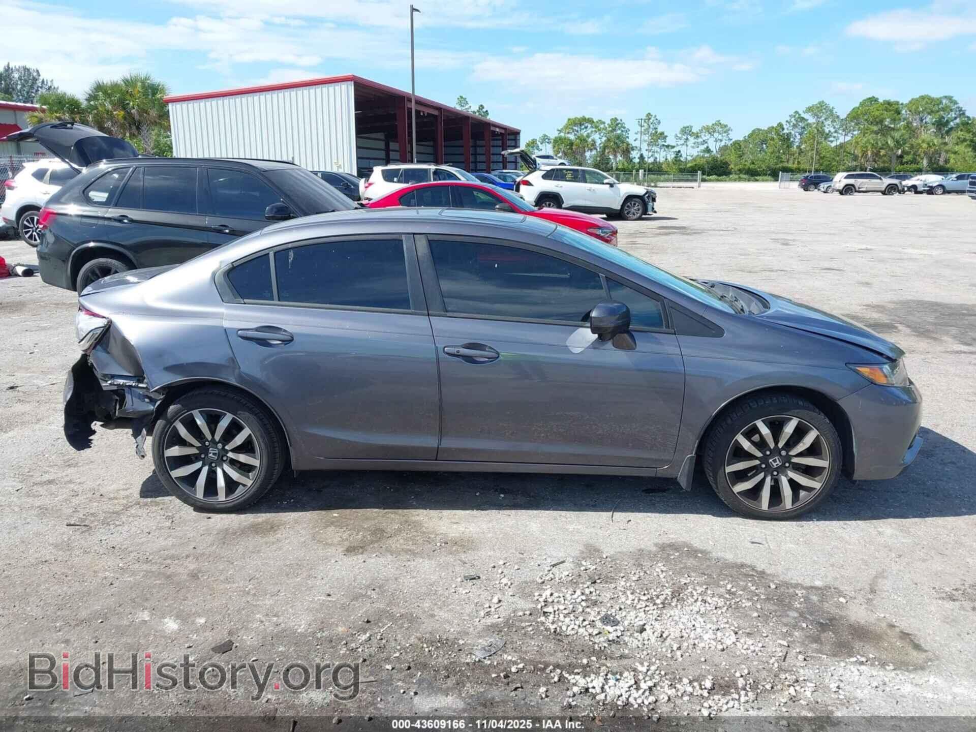 2015 HONDA CIVIC - VIN: 2HGFB2F96FH517377 - Фото 13