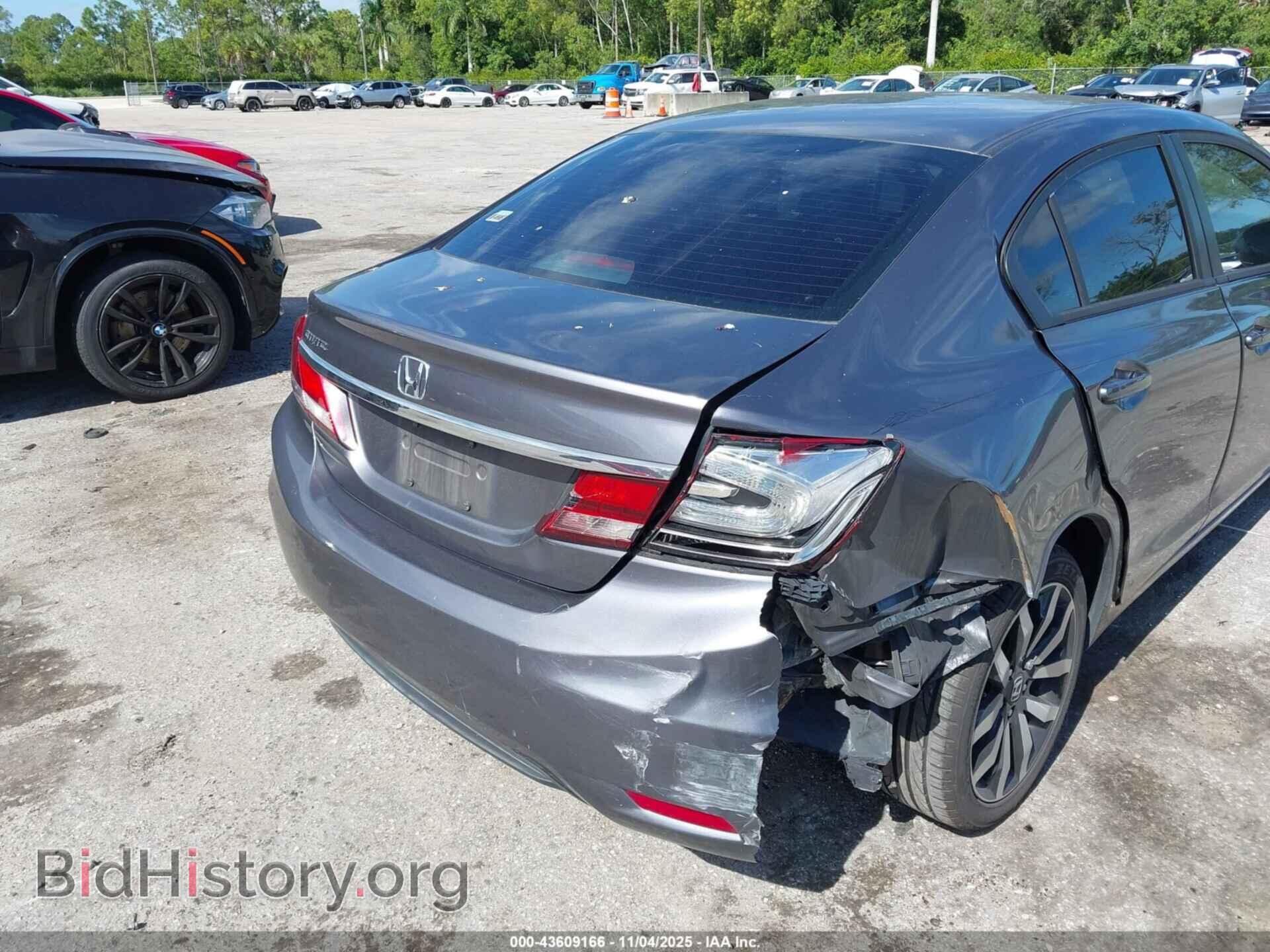 2015 HONDA CIVIC - VIN: 2HGFB2F96FH517377 - Фото 6