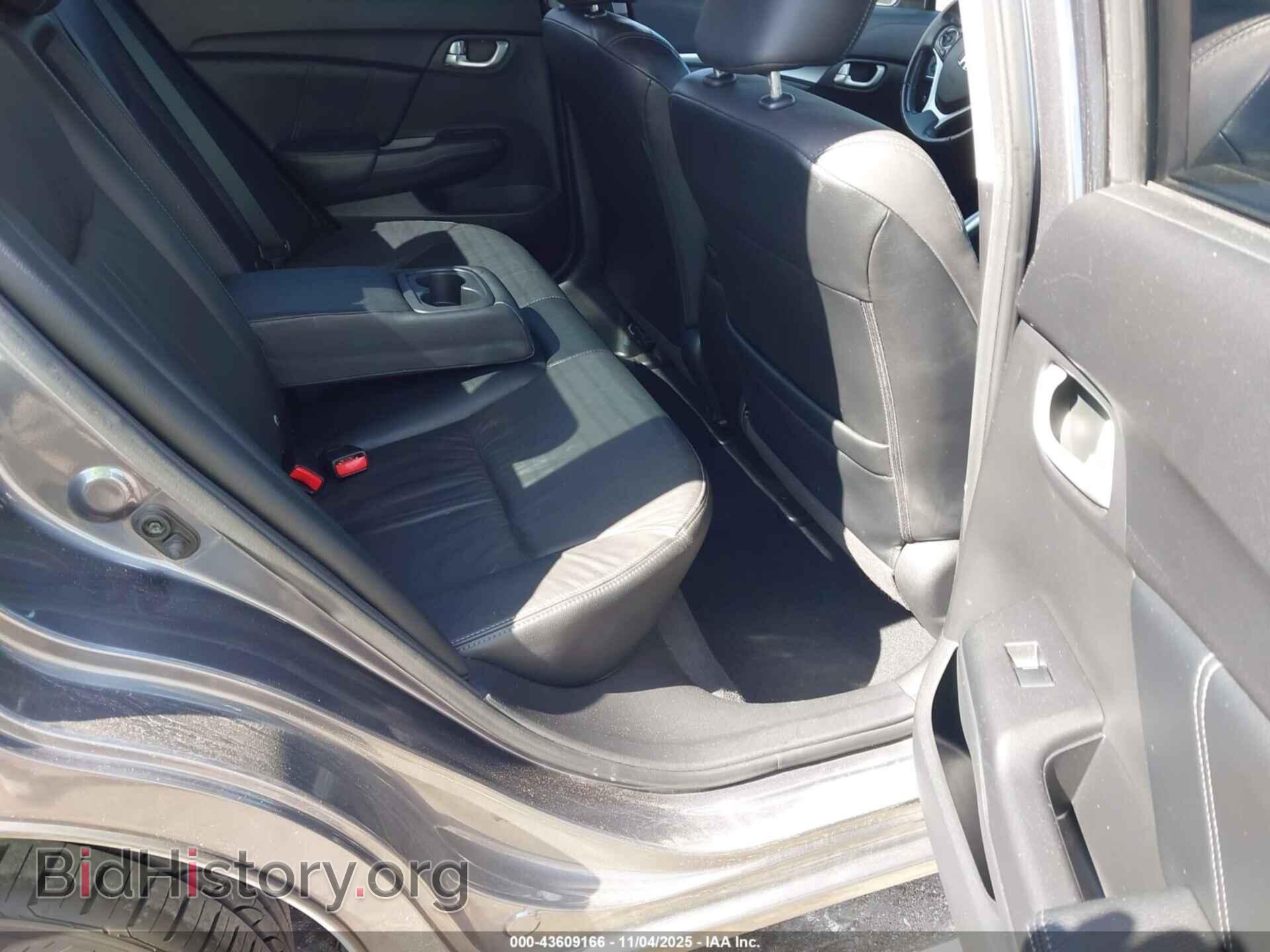 2015 HONDA CIVIC - VIN: 2HGFB2F96FH517377 - Фото 8