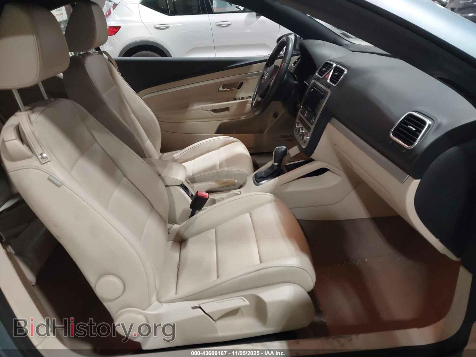 2014 VOLKSWAGEN EOS - VIN: WVWBW8AH5EV002749 - Фото 5