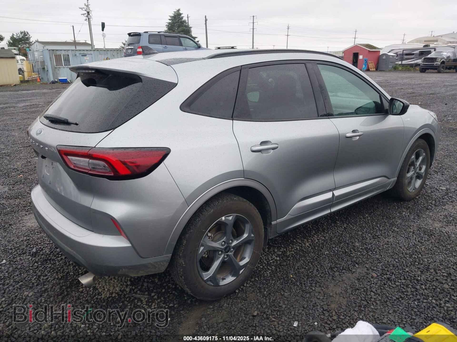 2024 FORD ESCAPE - VIN: 1FMCU0MN7RUA26202 - Фото 4