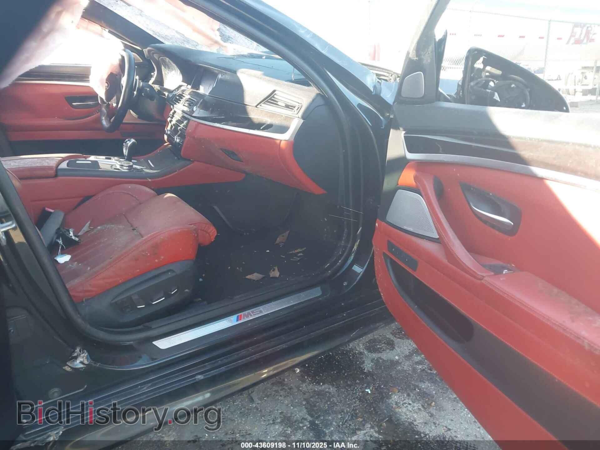 2014 BMW M5 - VIN: WBSFV9C54ED097798 - Photo 5