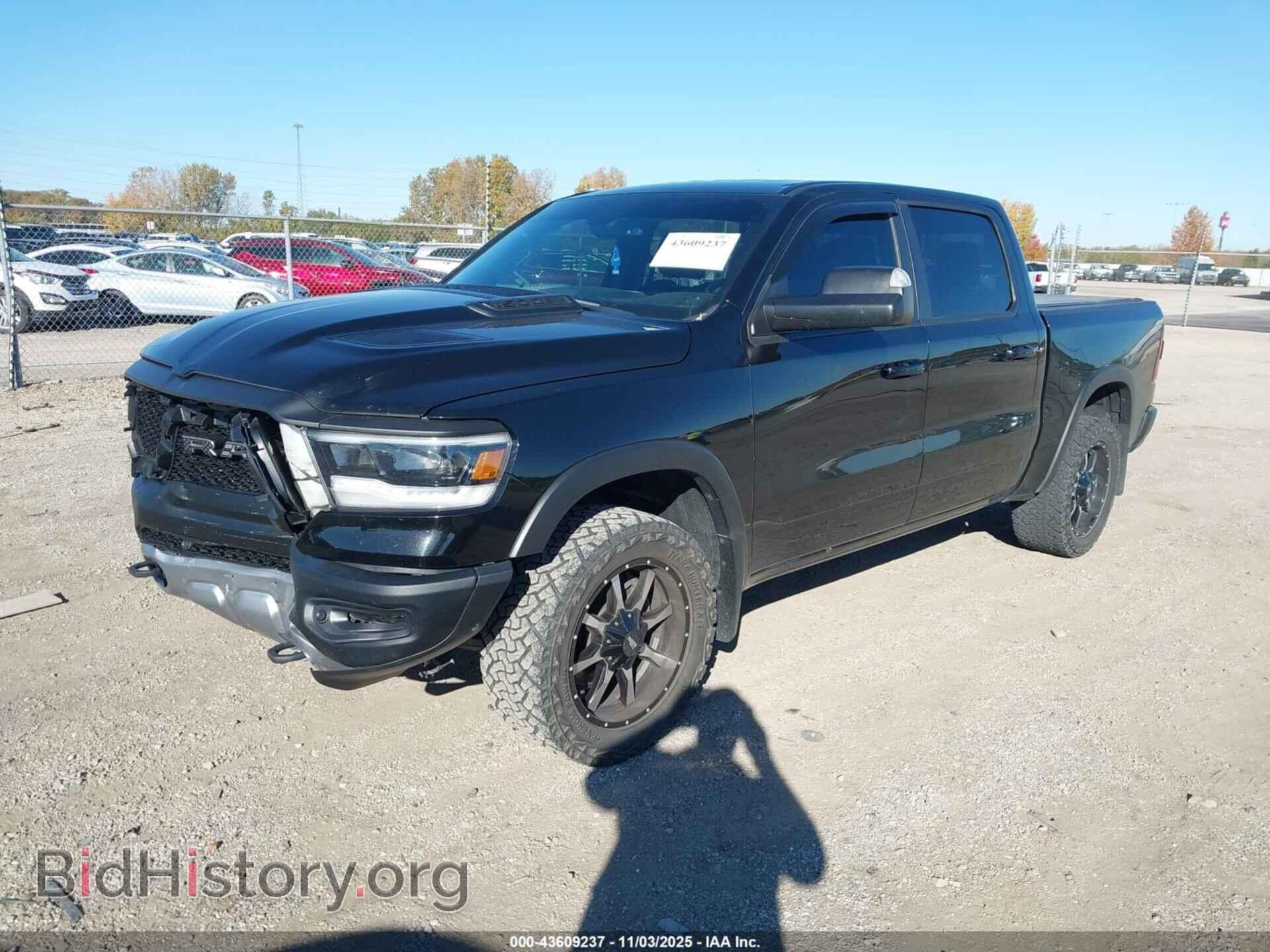 2019 RAM 1500 - VIN: 1C6SRFLT7KN718438 - Фото 2