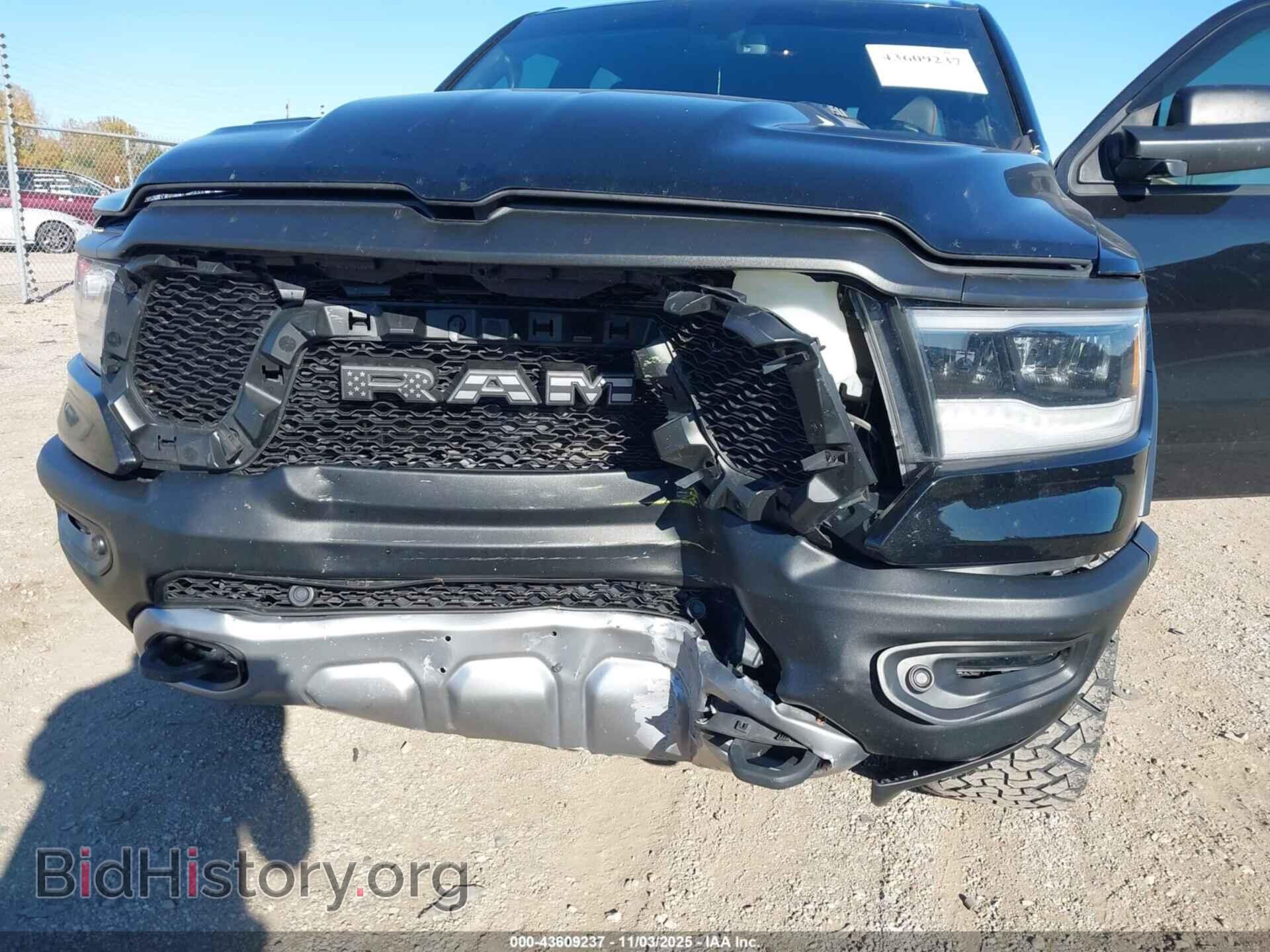 2019 RAM 1500 - VIN: 1C6SRFLT7KN718438 - Фото 6