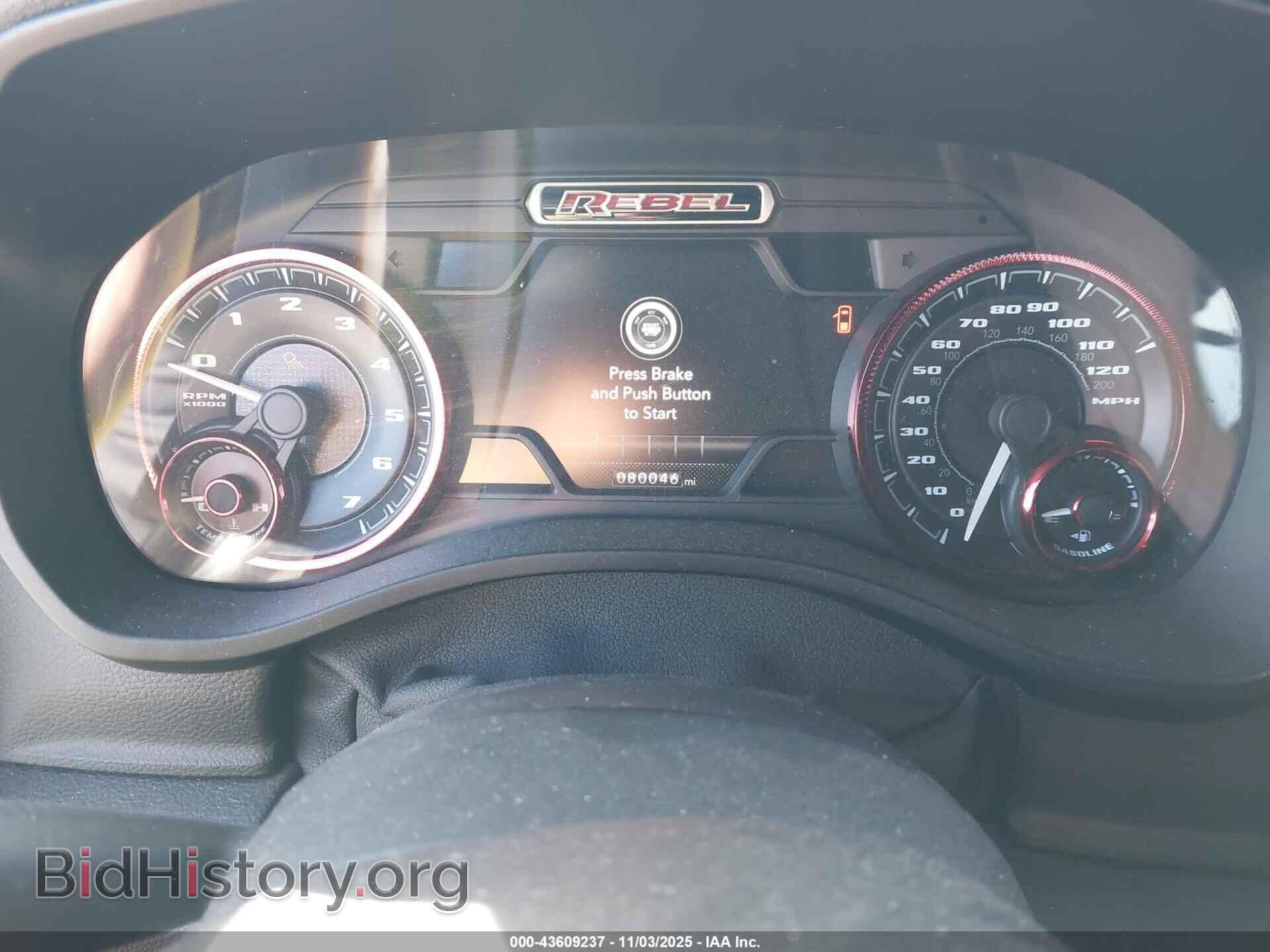 2019 RAM 1500 - VIN: 1C6SRFLT7KN718438 - Фото 7