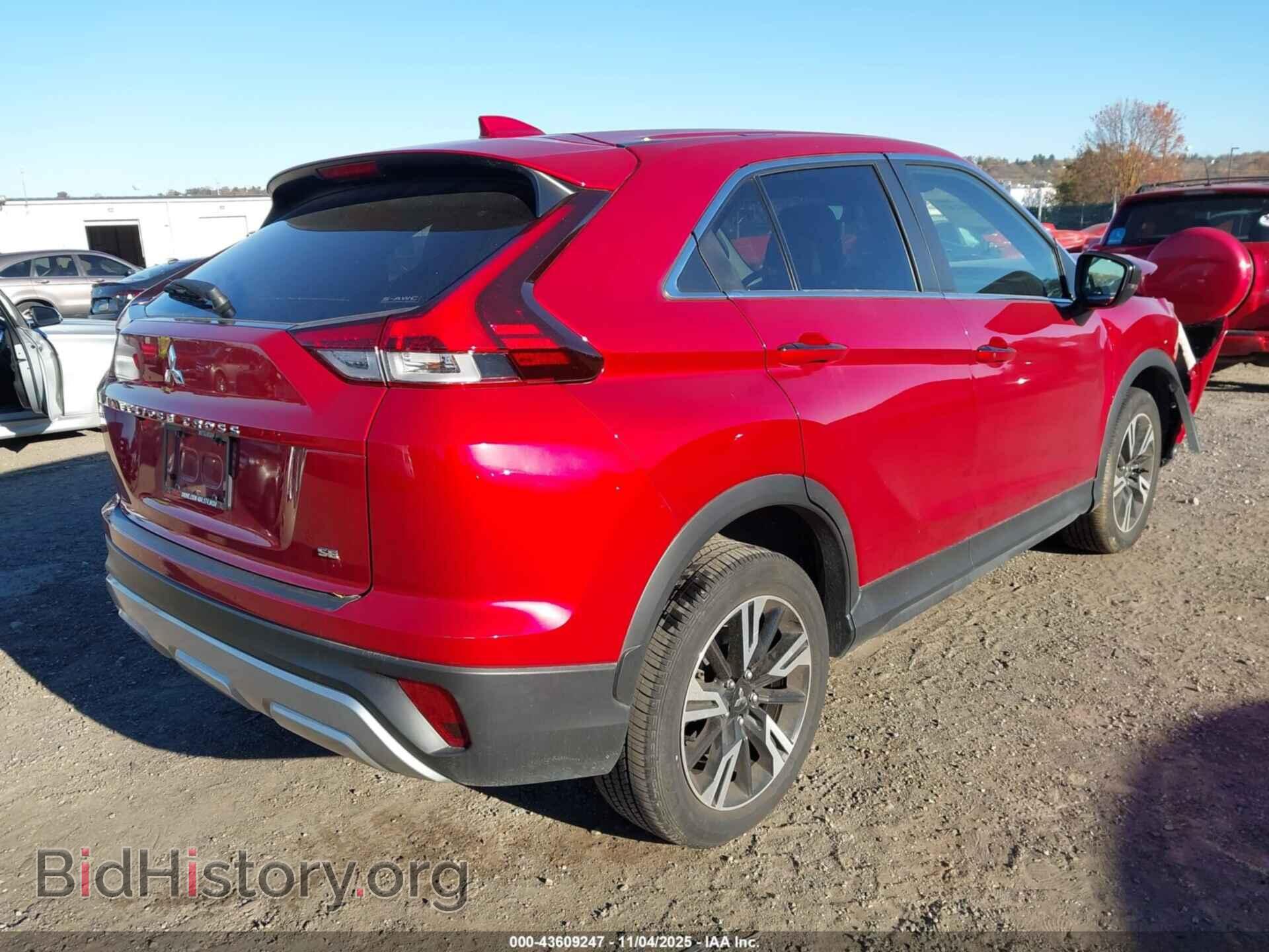 2024 MITSUBISHI ECLIPSE CROSS - VIN: JA4ATWAA3RZ010045 - Фото 4