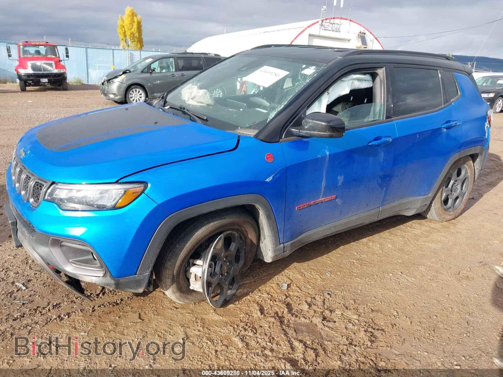 2023 JEEP COMPASS - VIN: 3C4NJDDN1PT527932 - Фото 2