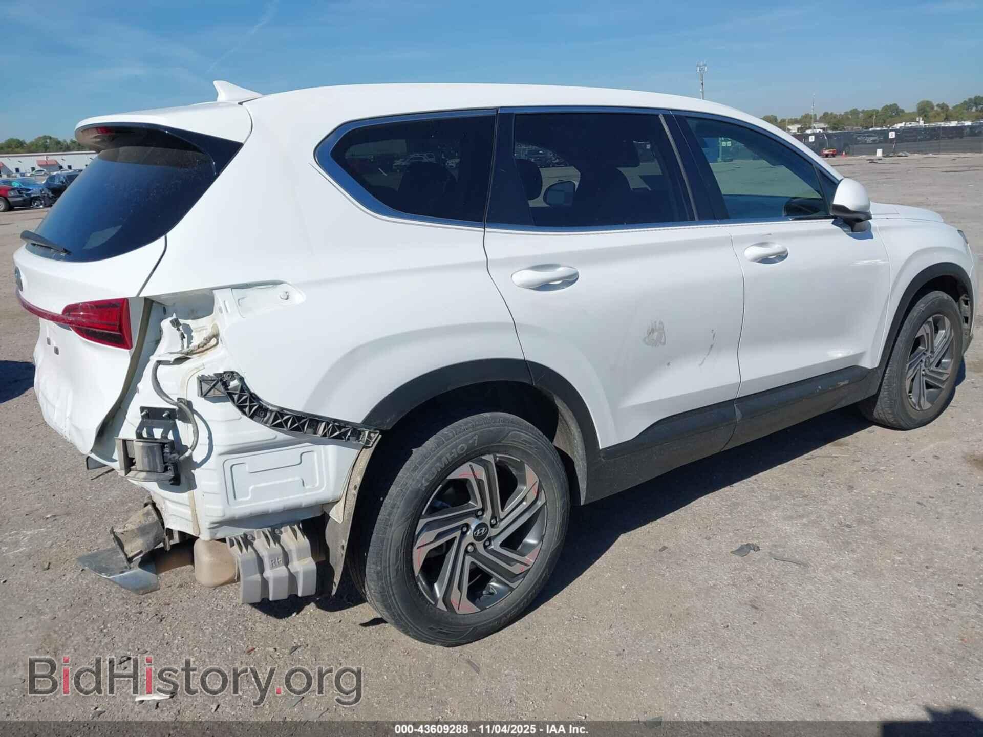 2023 HYUNDAI SANTA FE - VIN: 5NMS14AJ6PH647310 - Фото 4