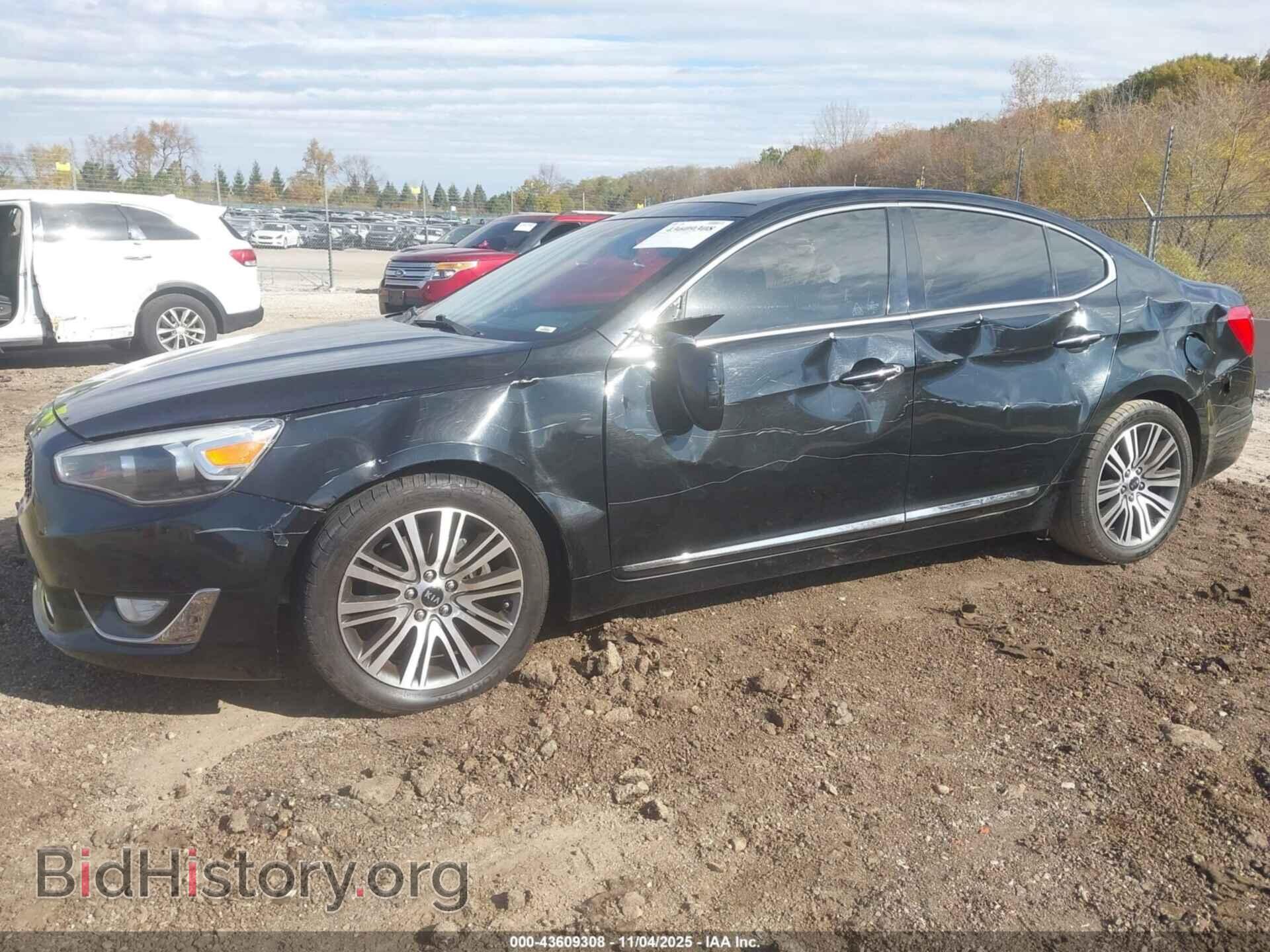 2014 KIA CADENZA - VIN: KNALN4D7XE5152565 - Фото 6