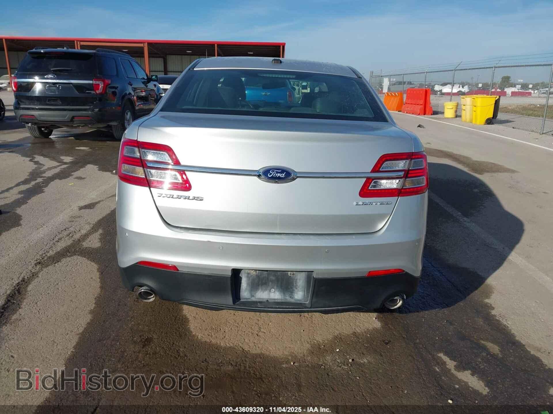 2014 FORD TAURUS - VIN: 1FAHP2F81EG102693 - Фото 16