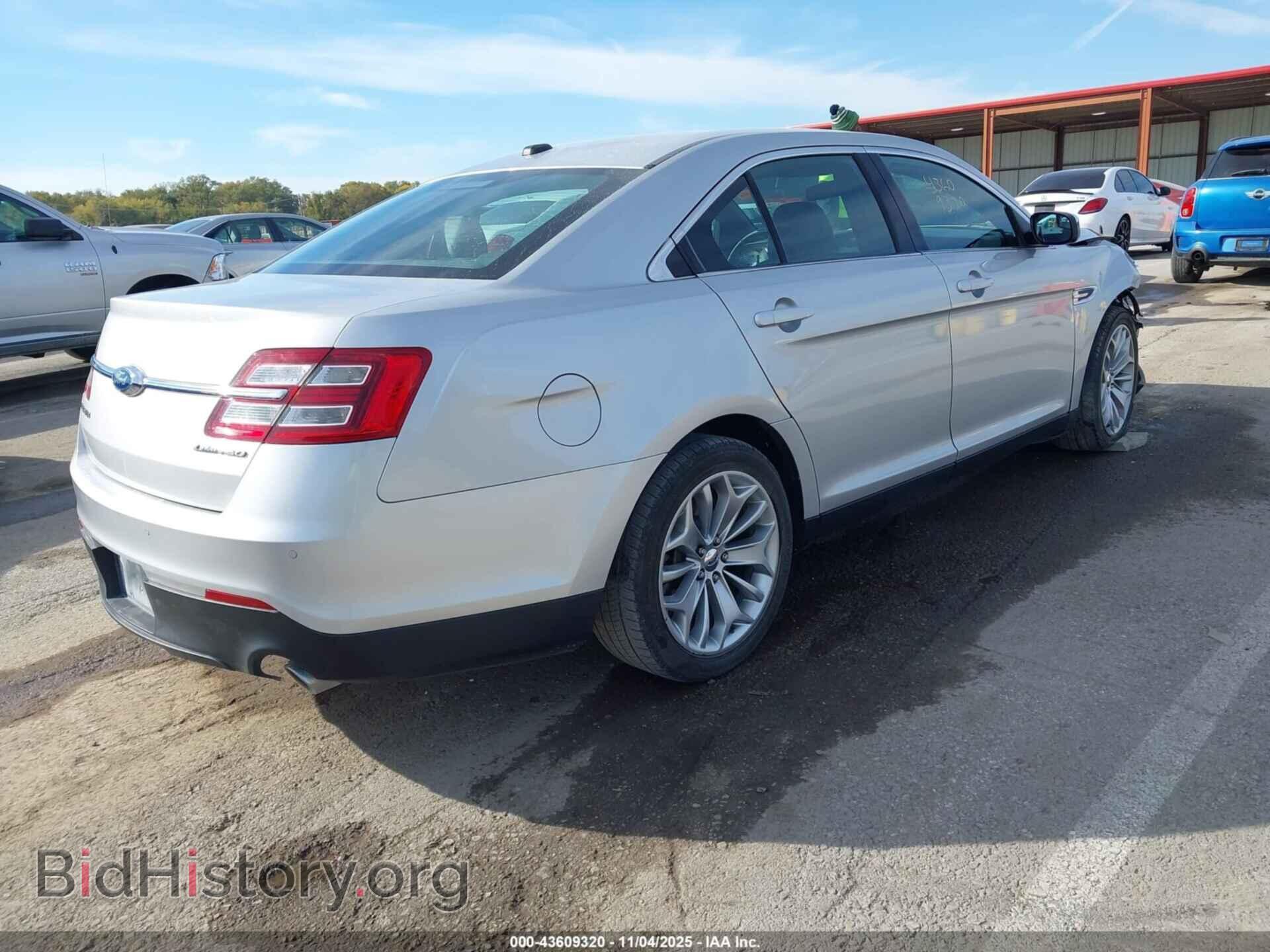 2014 FORD TAURUS - VIN: 1FAHP2F81EG102693 - Фото 4