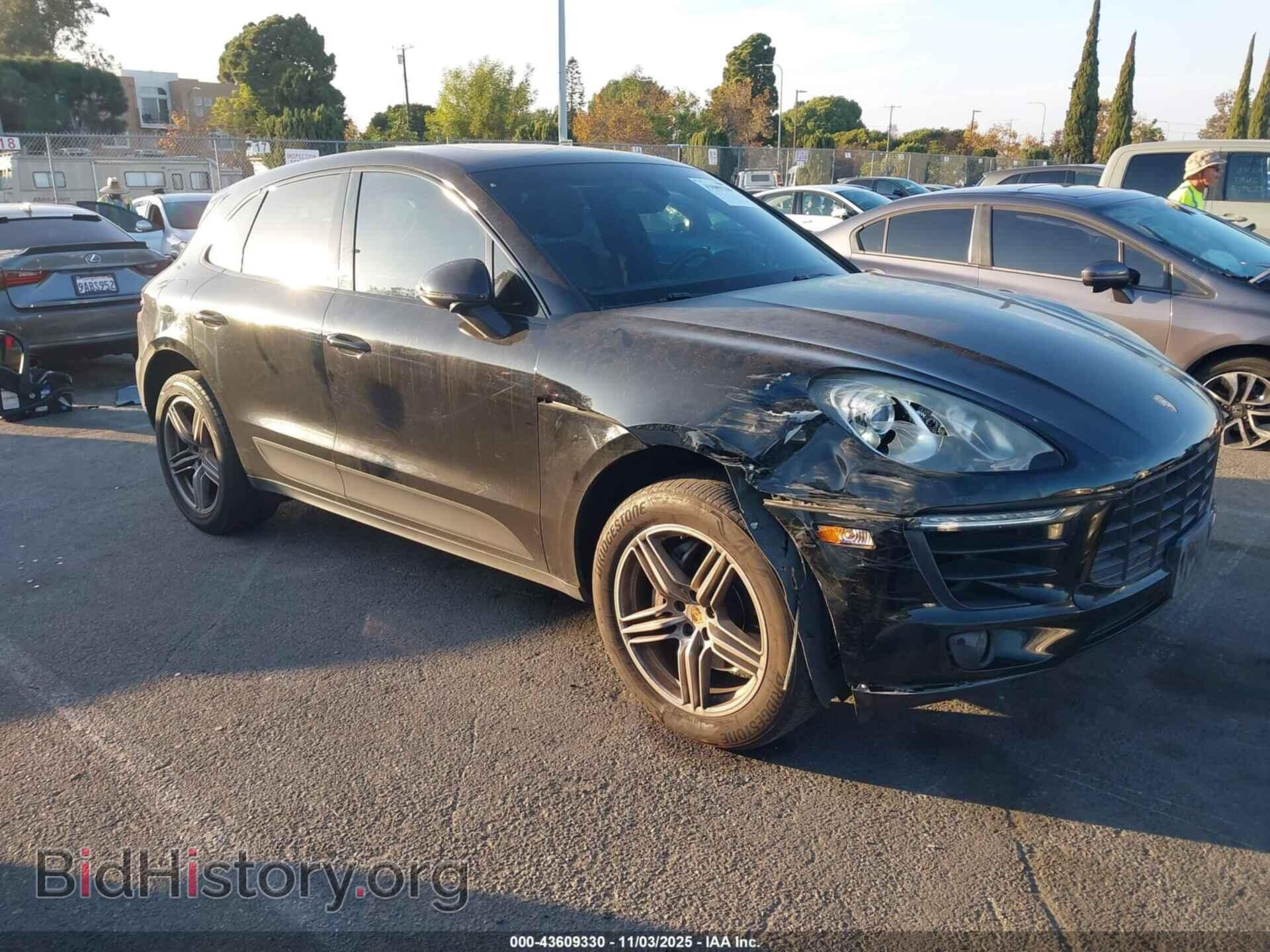 Фотография WP1AB2A51GLB51778 - PORSCHE MACAN 2016