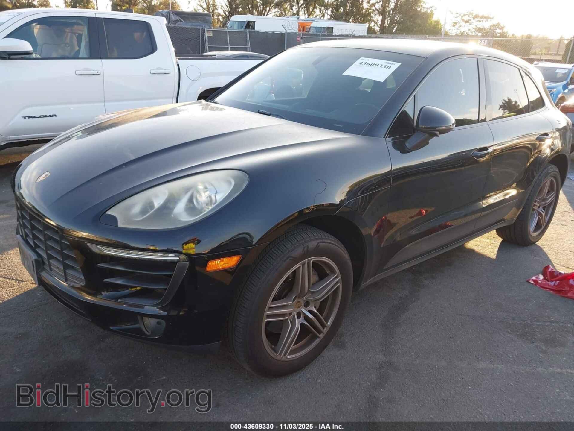2016 PORSCHE MACAN - VIN: WP1AB2A51GLB51778 - Фото 2