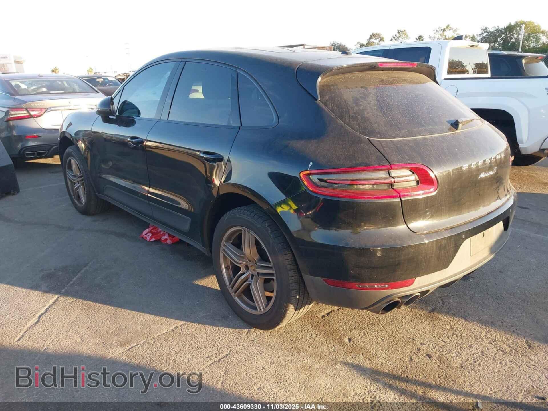 2016 PORSCHE MACAN - VIN: WP1AB2A51GLB51778 - Фото 3