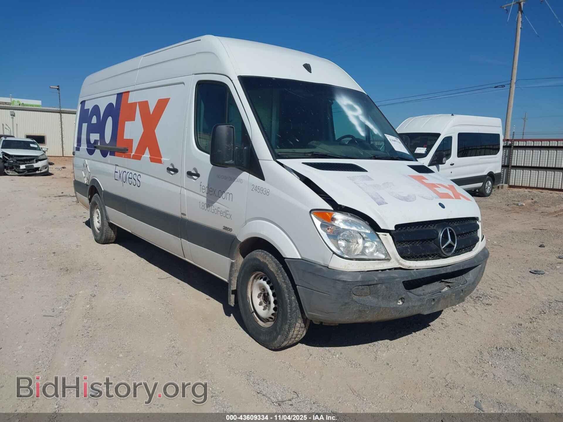 Photo WD3PE8CB2B5601499 - MERCEDES-BENZ SPRINTER 2500 2011