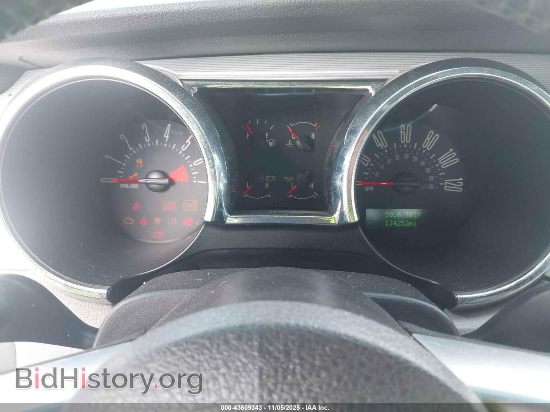 2009 FORD MUSTANG - VIN: 1ZVHT80N395110817 - Фото 7
