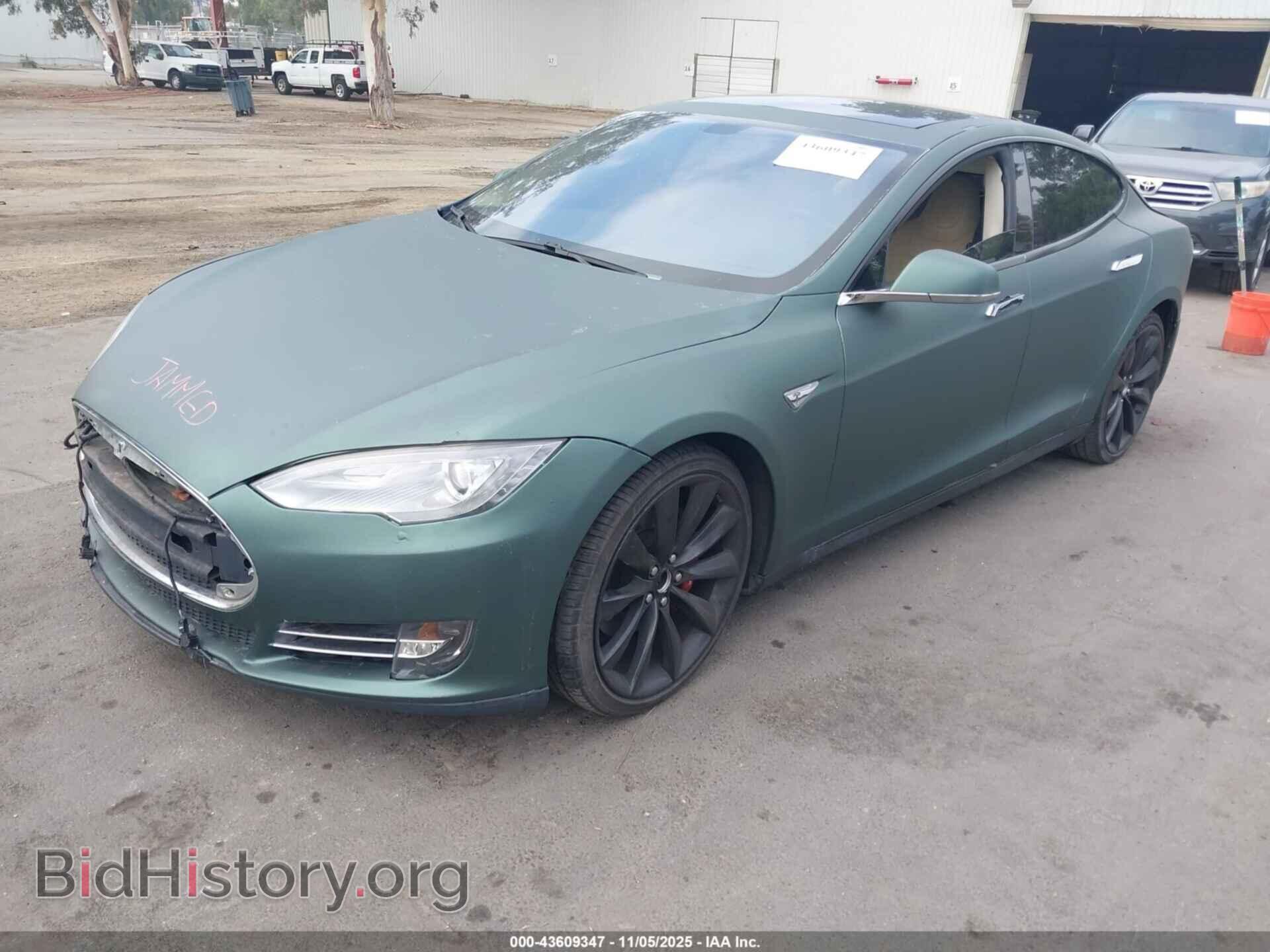 2013 TESLA MODEL S - VIN: 5YJSA1CG3DFP20078 - Photo 2
