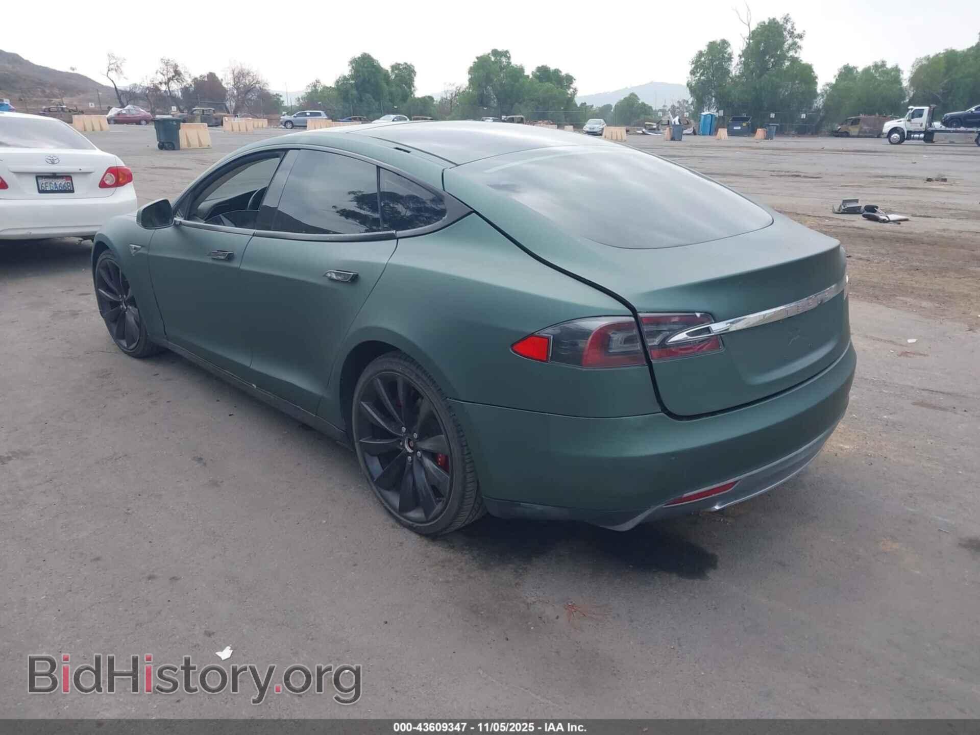 2013 TESLA MODEL S - VIN: 5YJSA1CG3DFP20078 - Photo 3