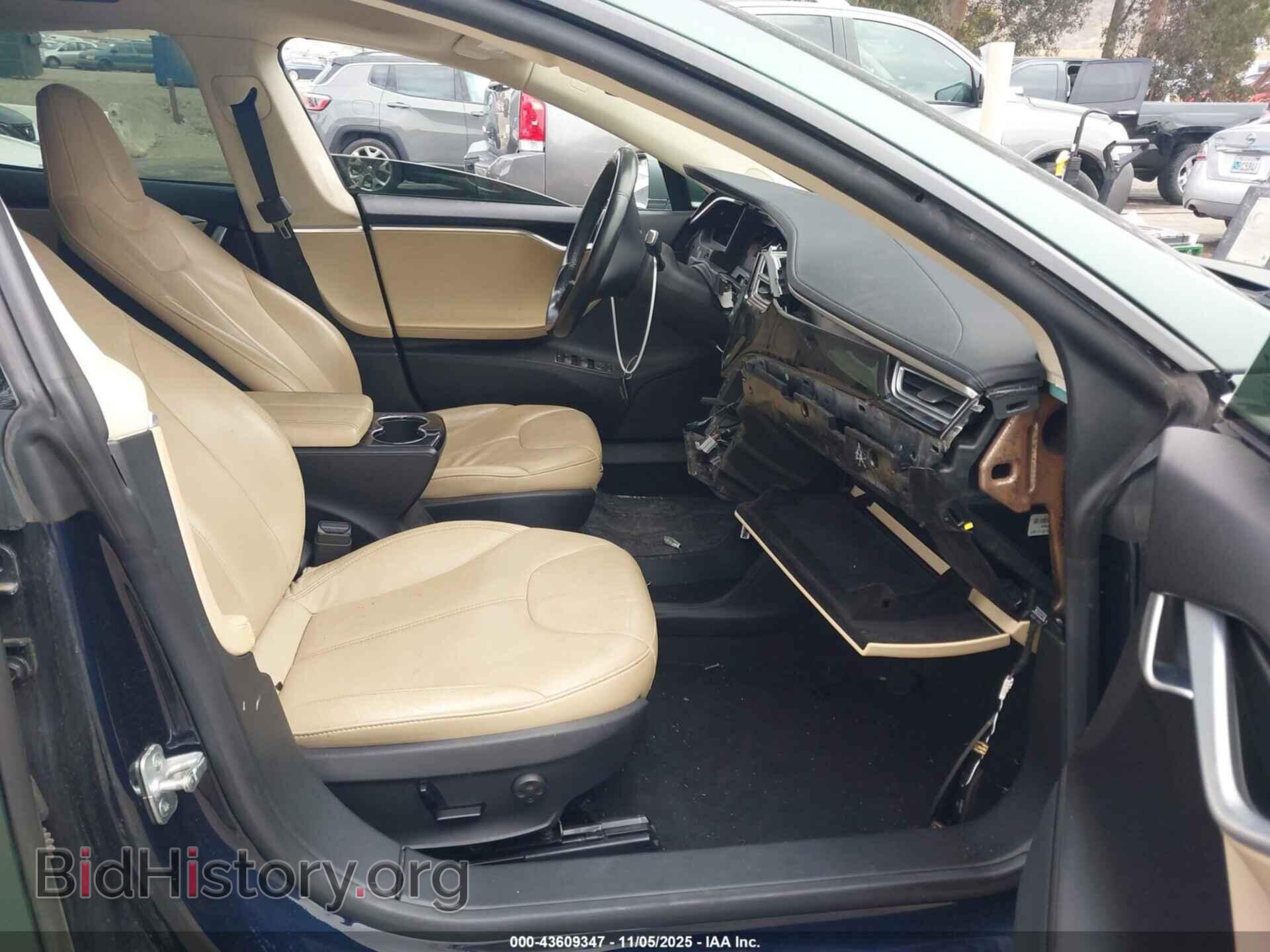 2013 TESLA MODEL S - VIN: 5YJSA1CG3DFP20078 - Photo 5