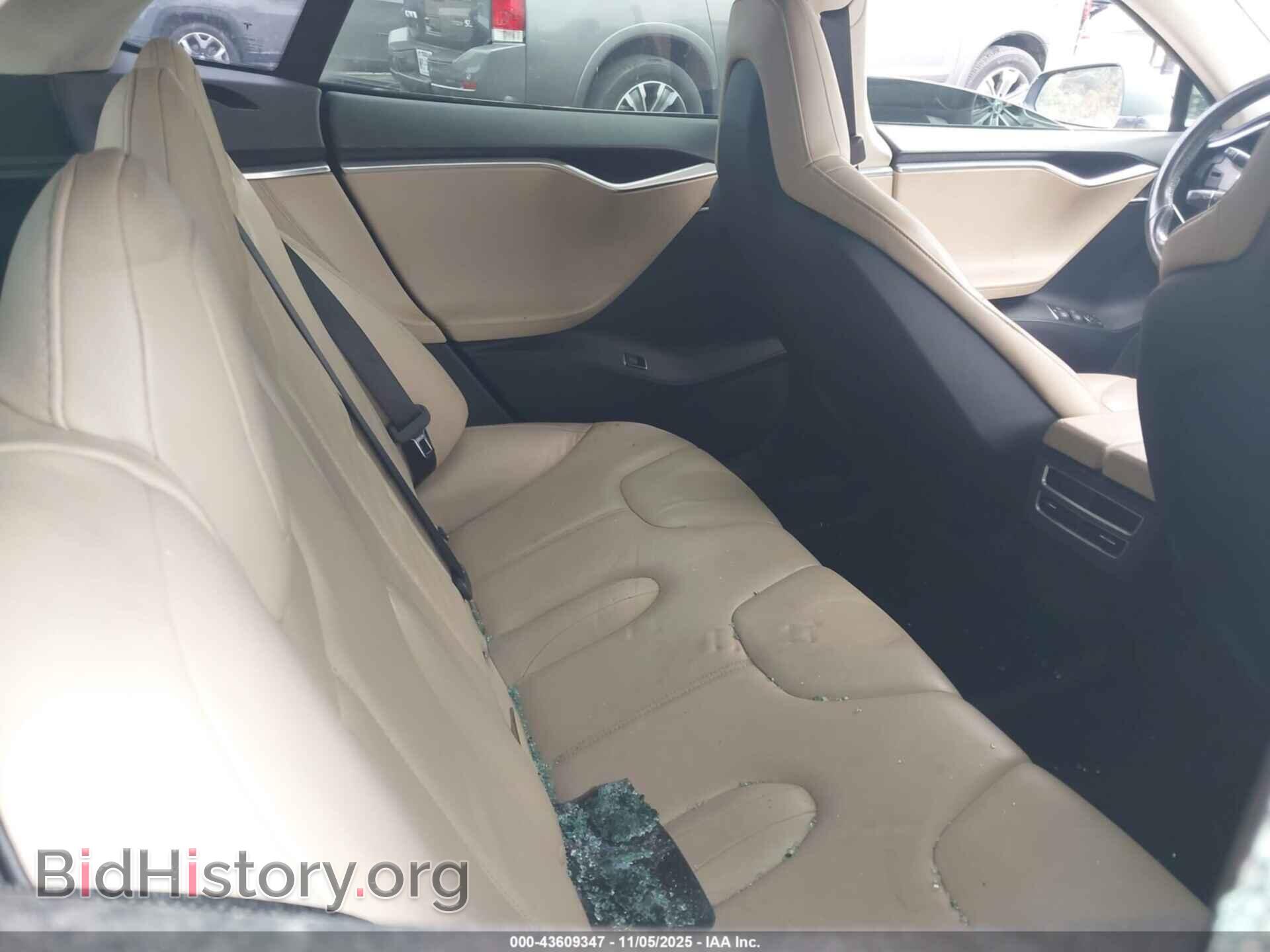 2013 TESLA MODEL S - VIN: 5YJSA1CG3DFP20078 - Photo 8