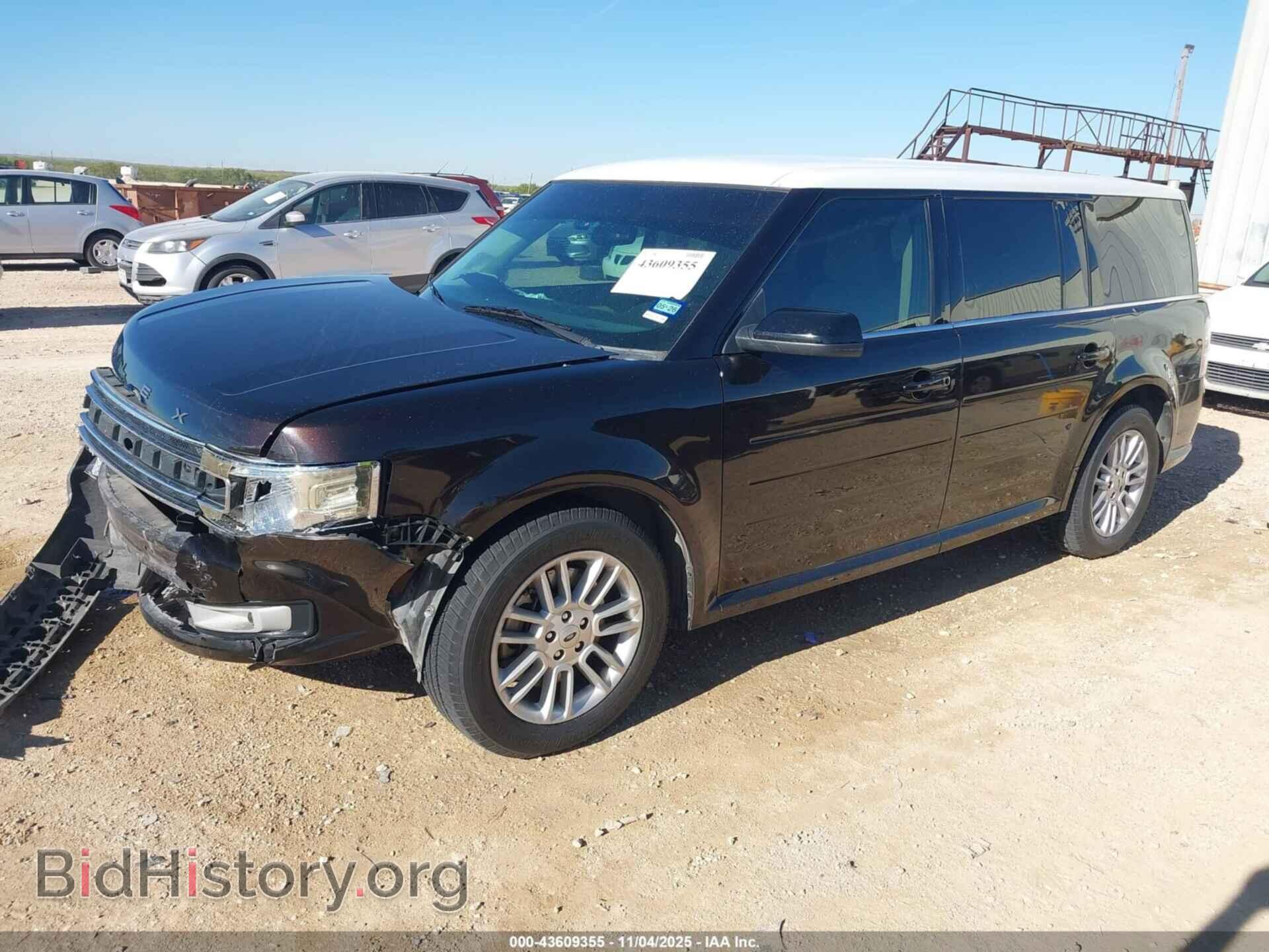 2014 FORD FLEX - VIN: 2FMGK5C80EBD18953 - Photo 2